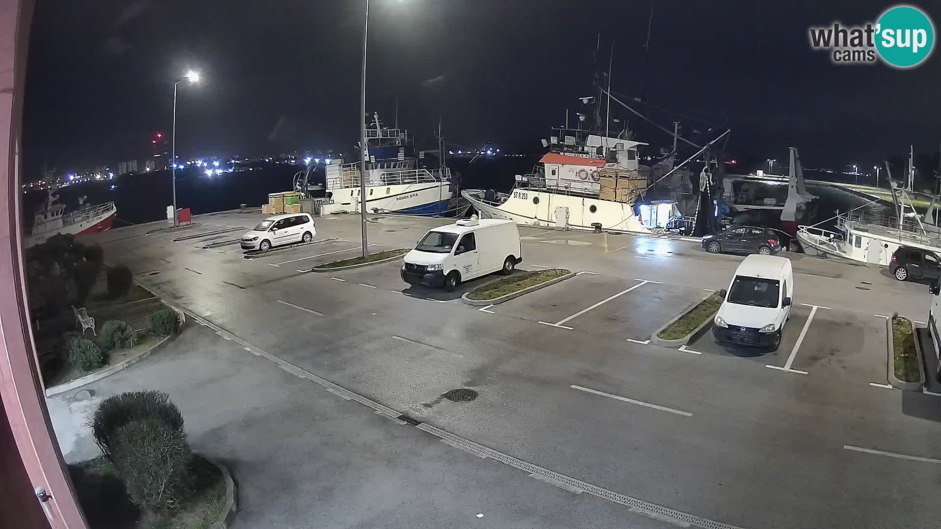 Camera en vivo Kaštela marina – Split