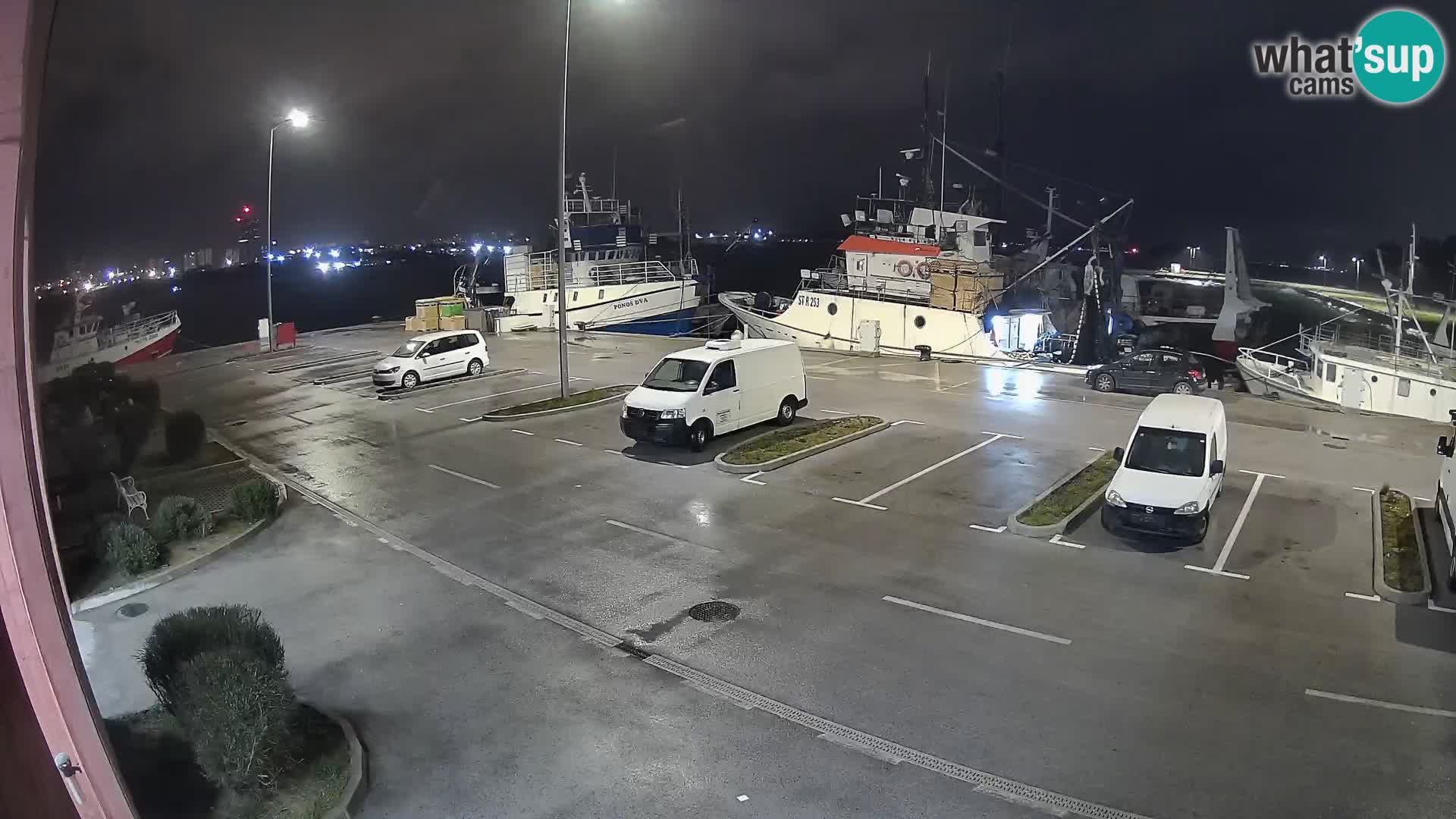 Webcam Marina Baia dei Castelli | Kaštela – Spalato