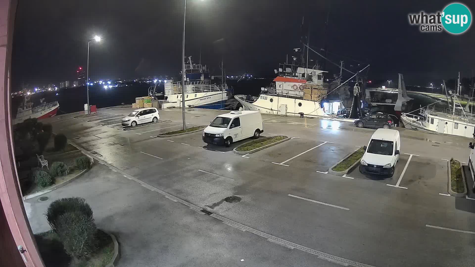 Webcam Marina Baia dei Castelli | Kaštela – Spalato