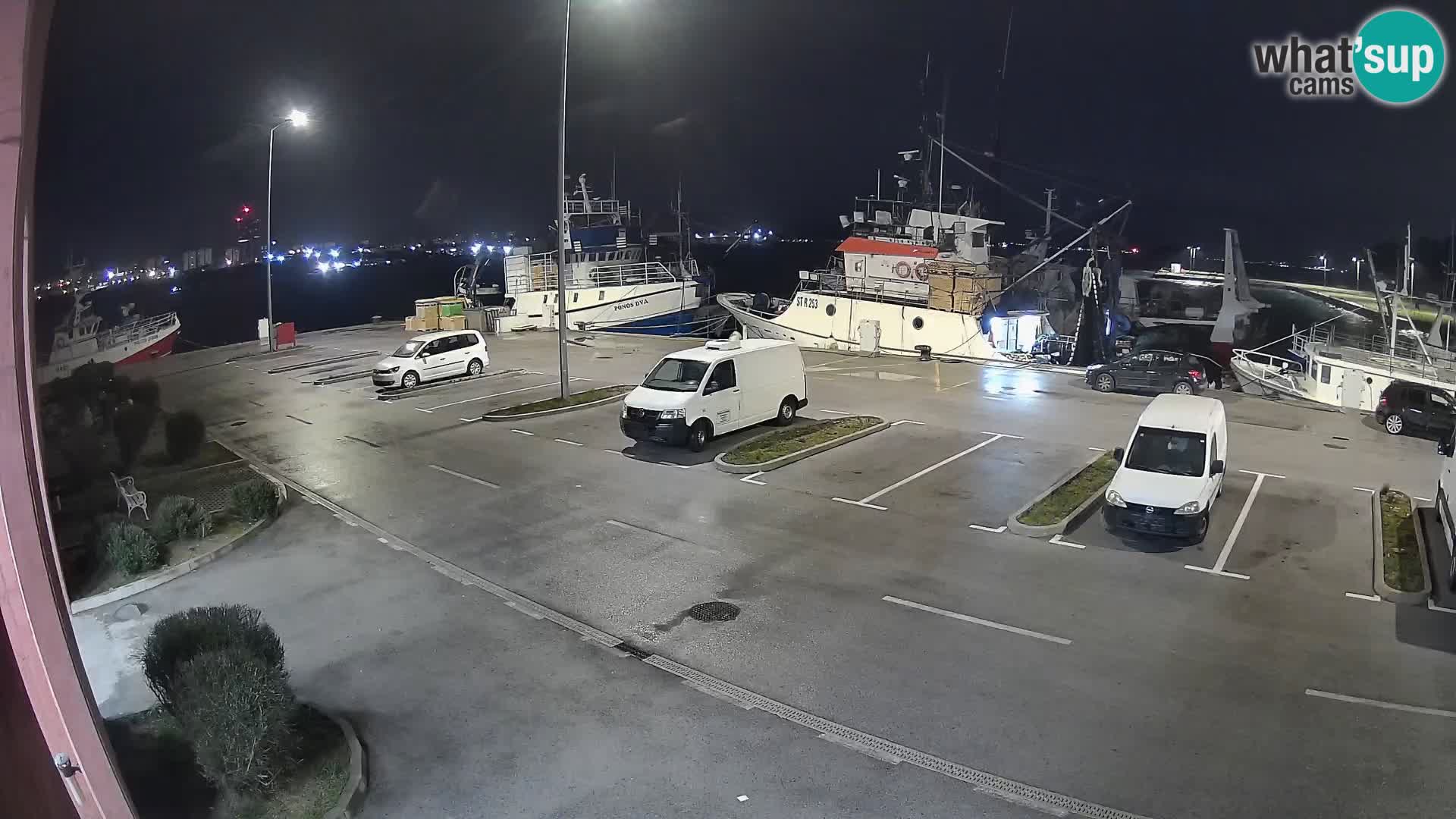 Webcam Kaštela marina – Split