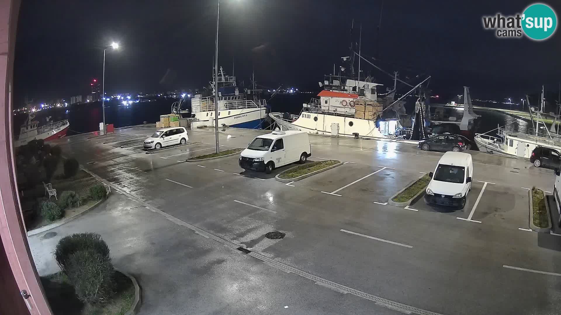 Webcam Marina Baia dei Castelli | Kaštela – Spalato