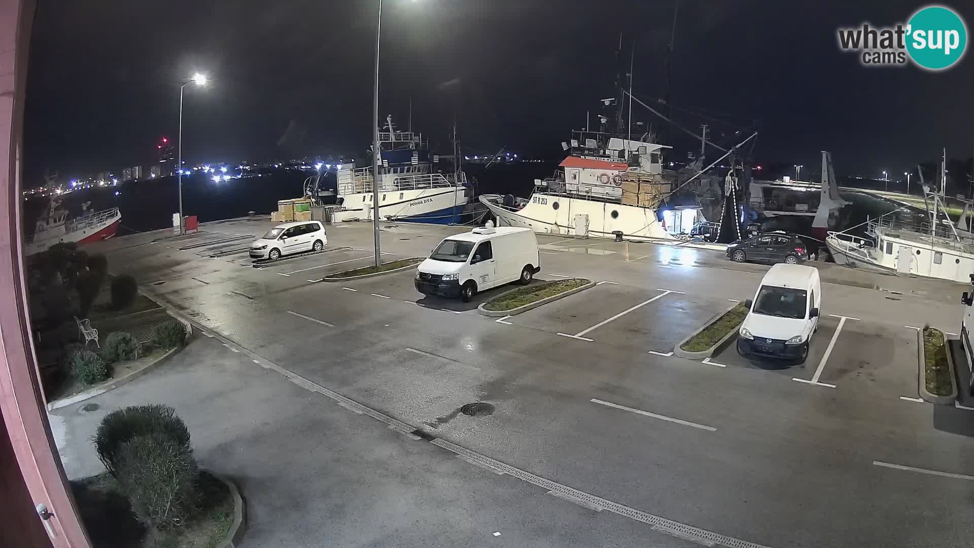 Web kamera marina Kaštela – Split