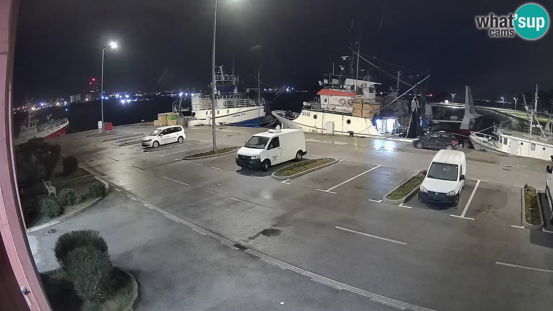 Live cam marina Kaštela – Split