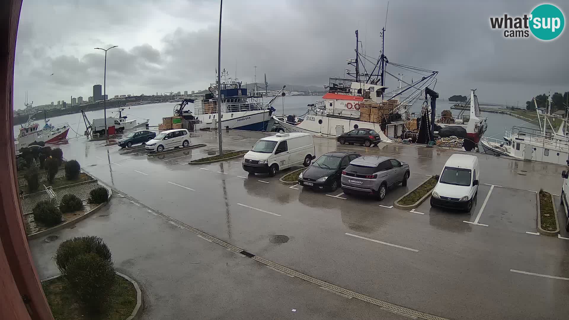 Webcam marina Kaštela – Split