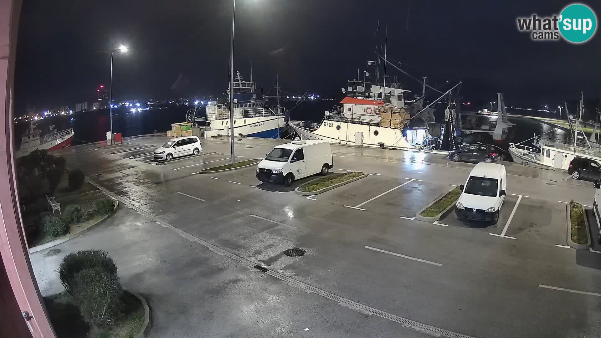 Kamera marina Kaštela – Split – Dalmacija