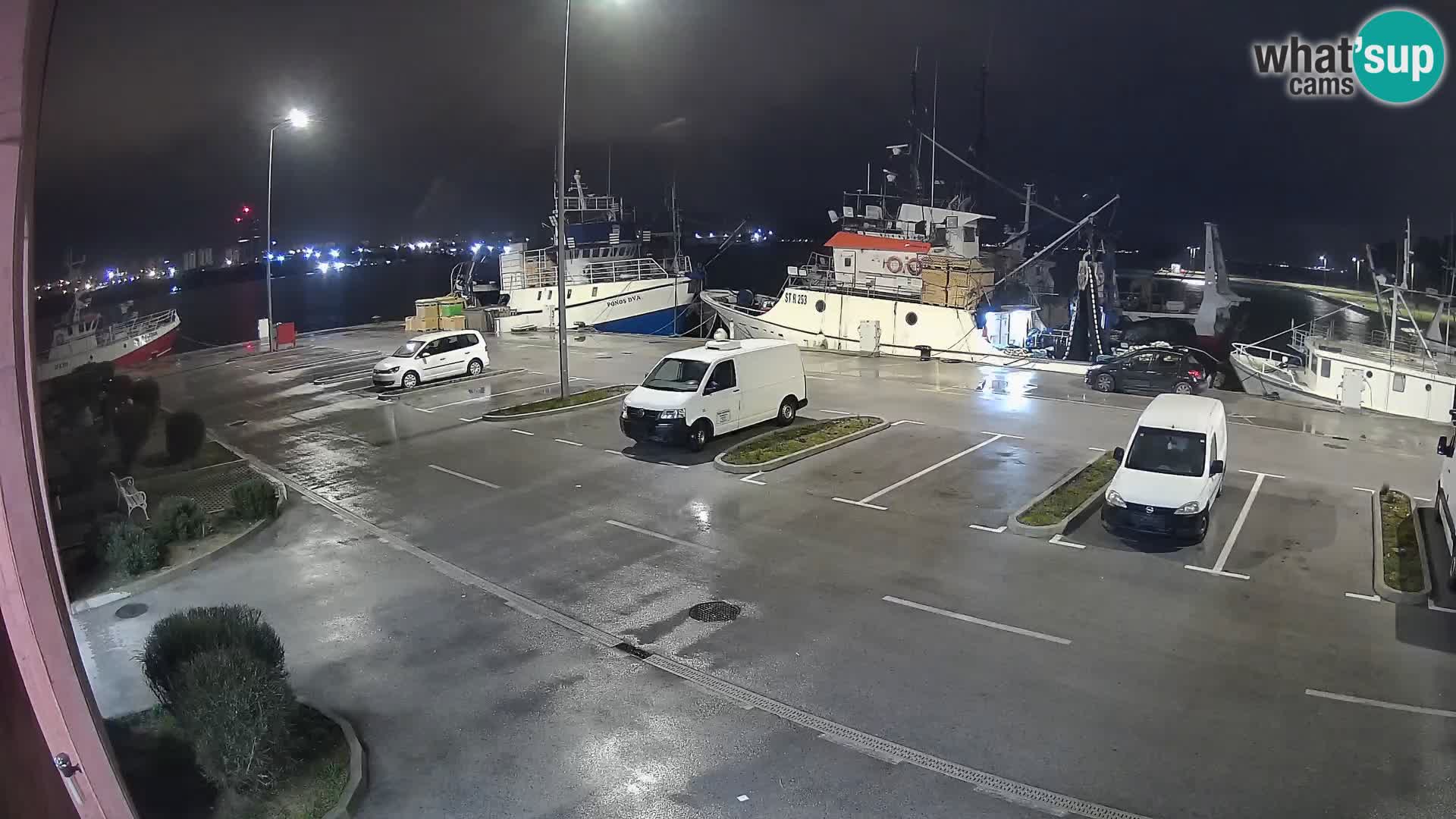 Kamera marina Kaštela – Split – Dalmacija