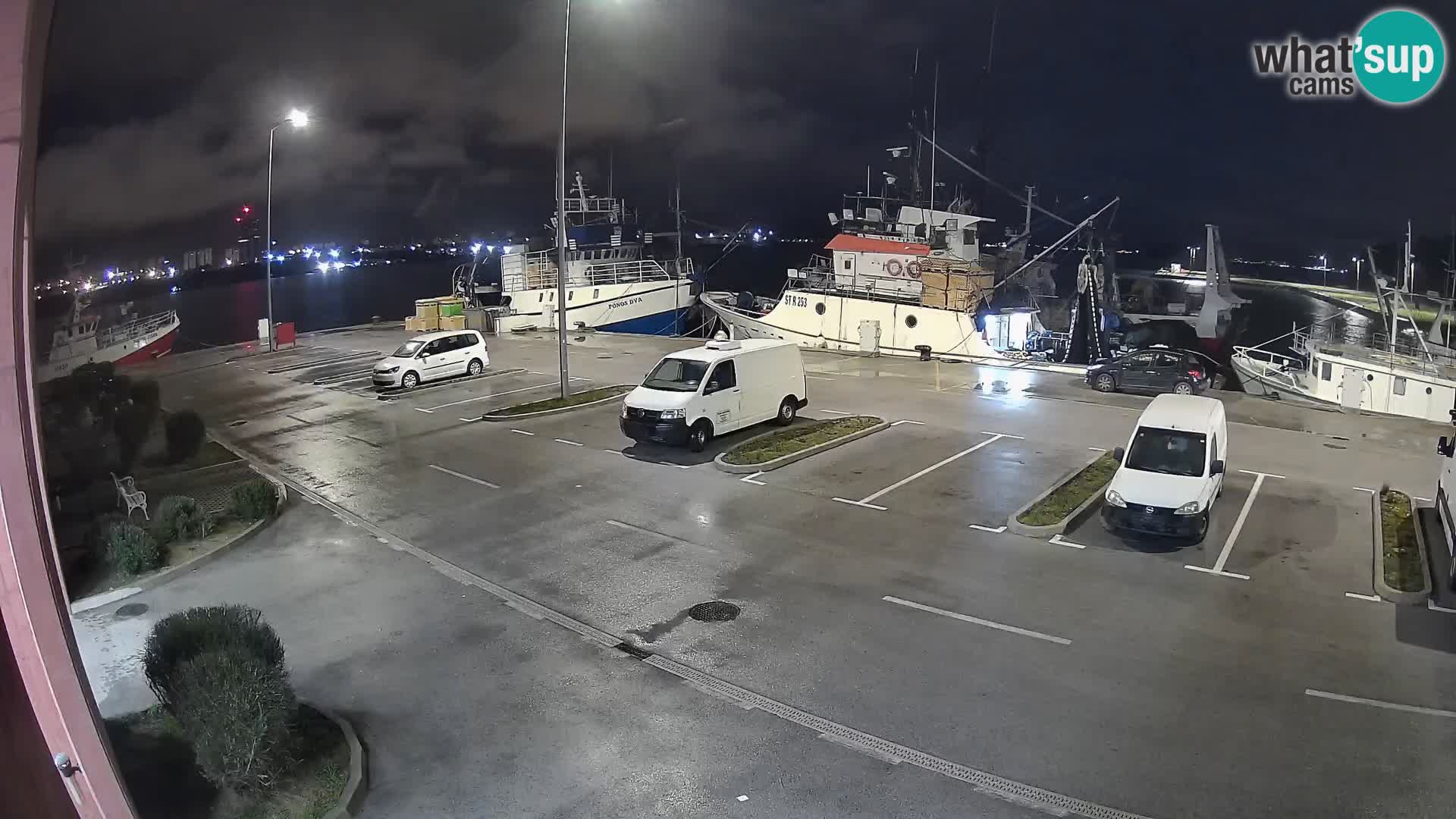 Webcam Marina Baia dei Castelli | Kaštela – Spalato