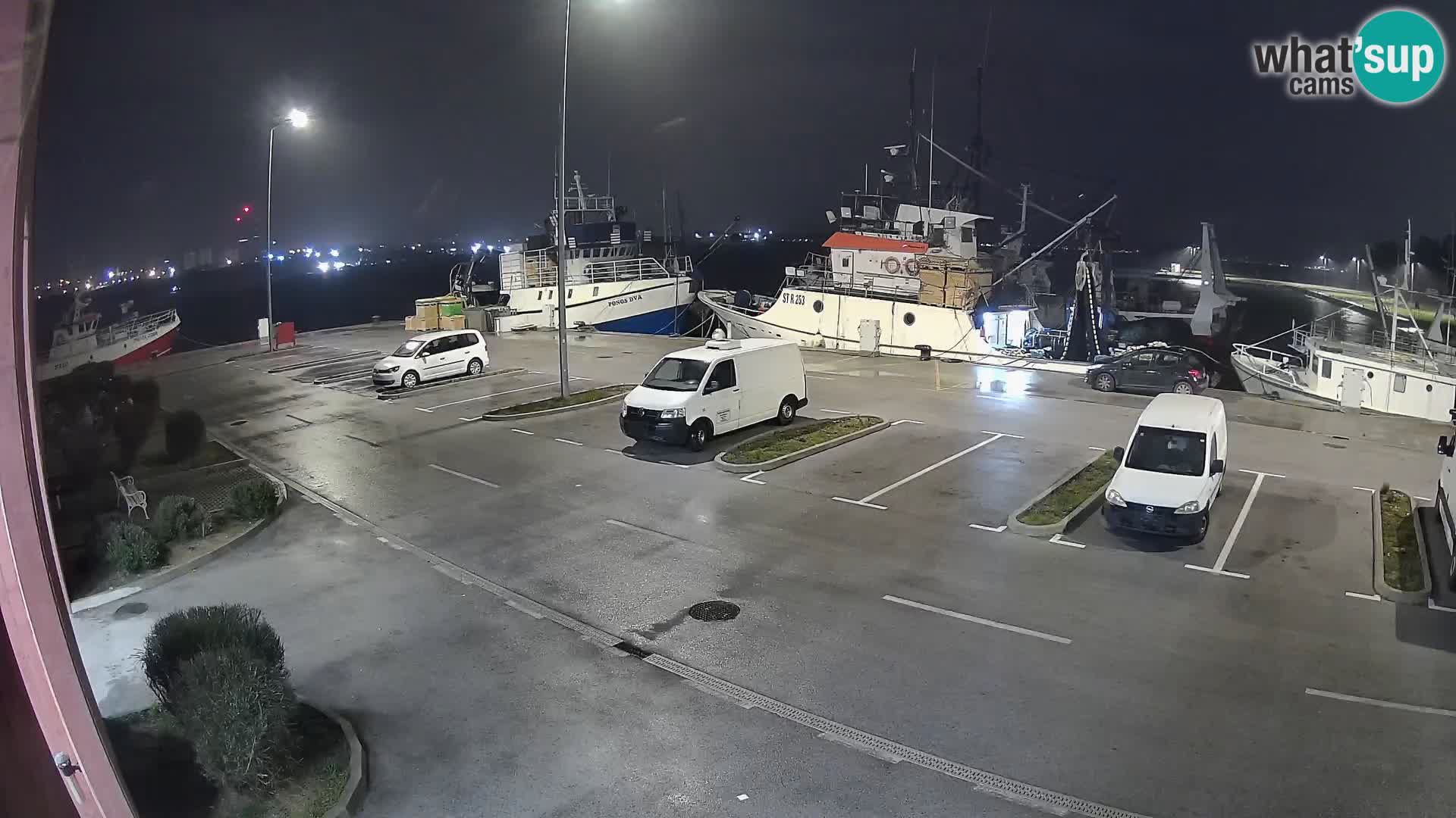 Webcam Marina Baia dei Castelli | Kaštela – Spalato