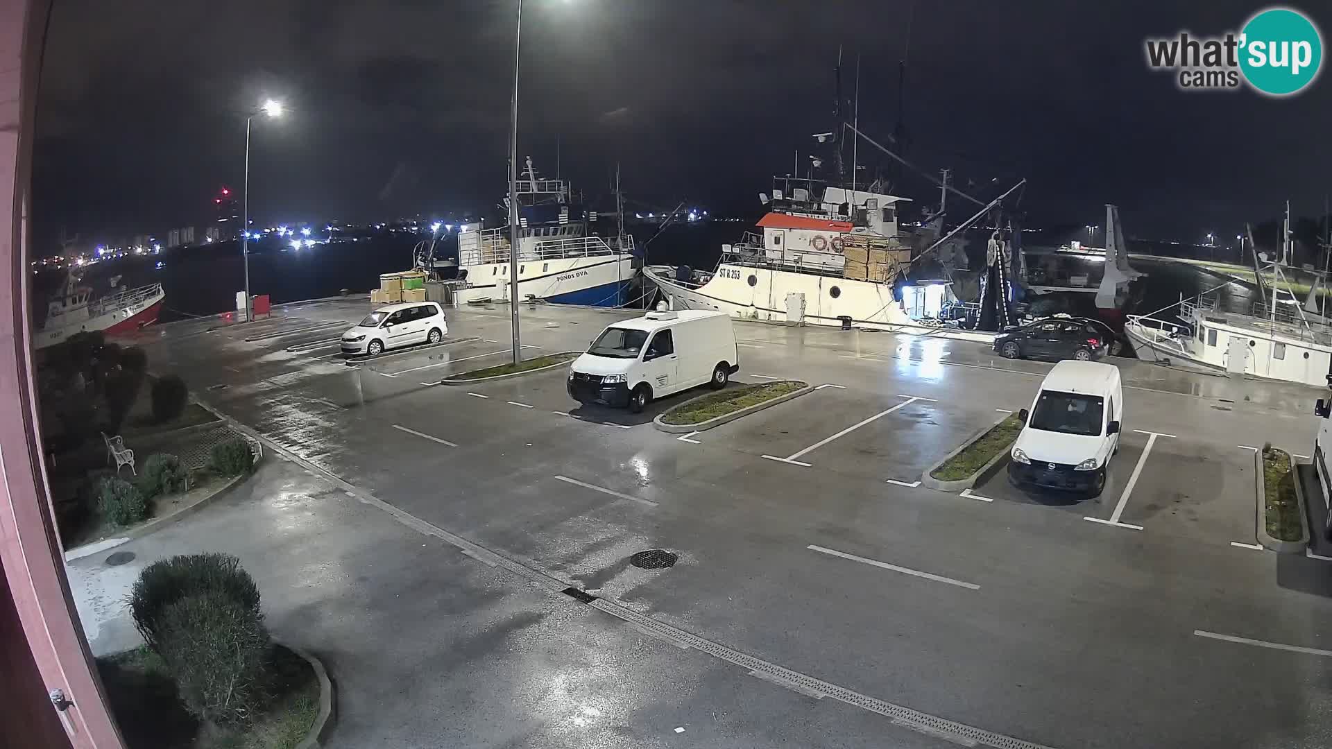 Camera en vivo Kaštela marina – Split