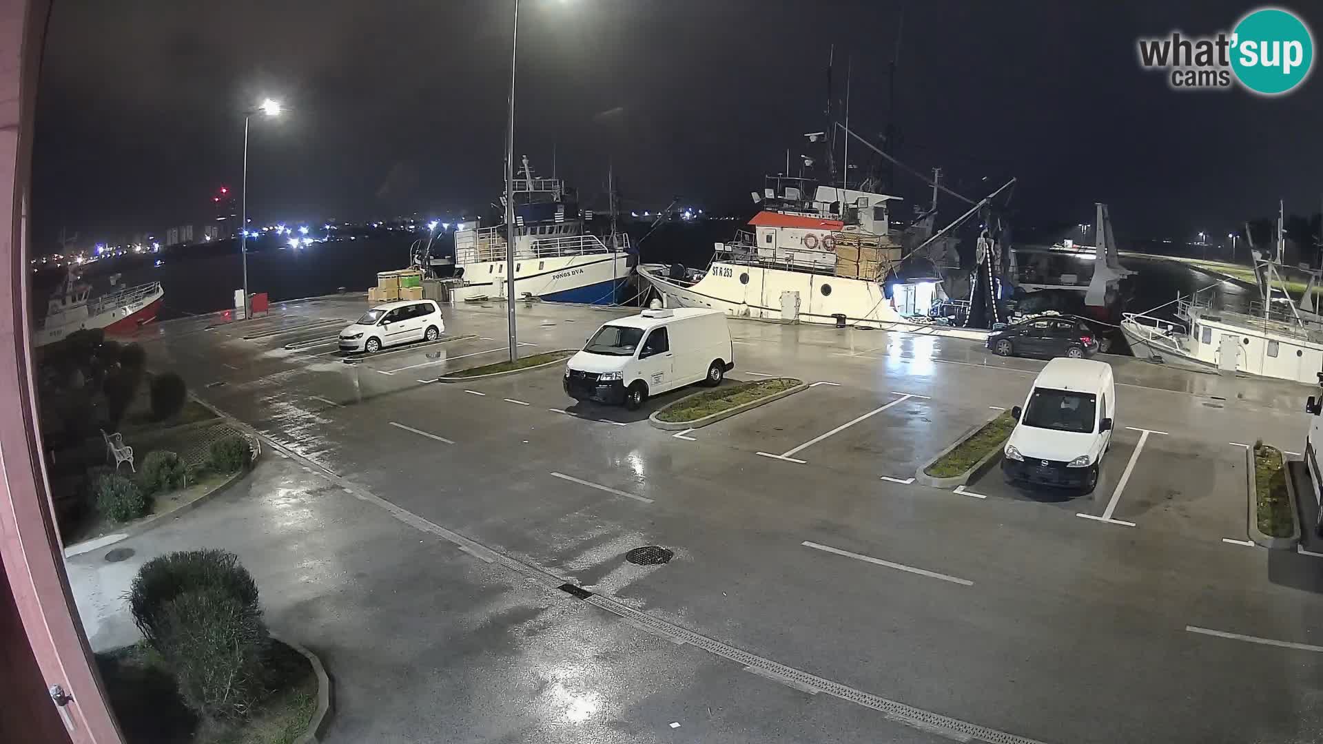 Camera en vivo Kaštela marina – Split