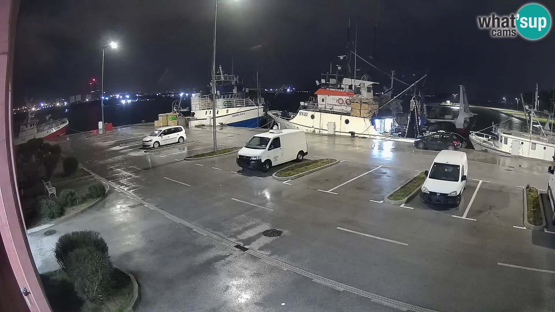 Webcam Marina Baia dei Castelli | Kaštela – Spalato