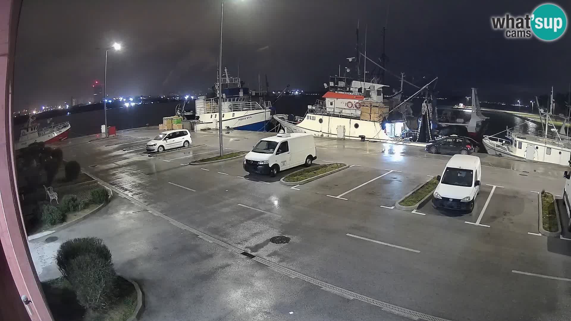 Web kamera marina Kaštela – Split