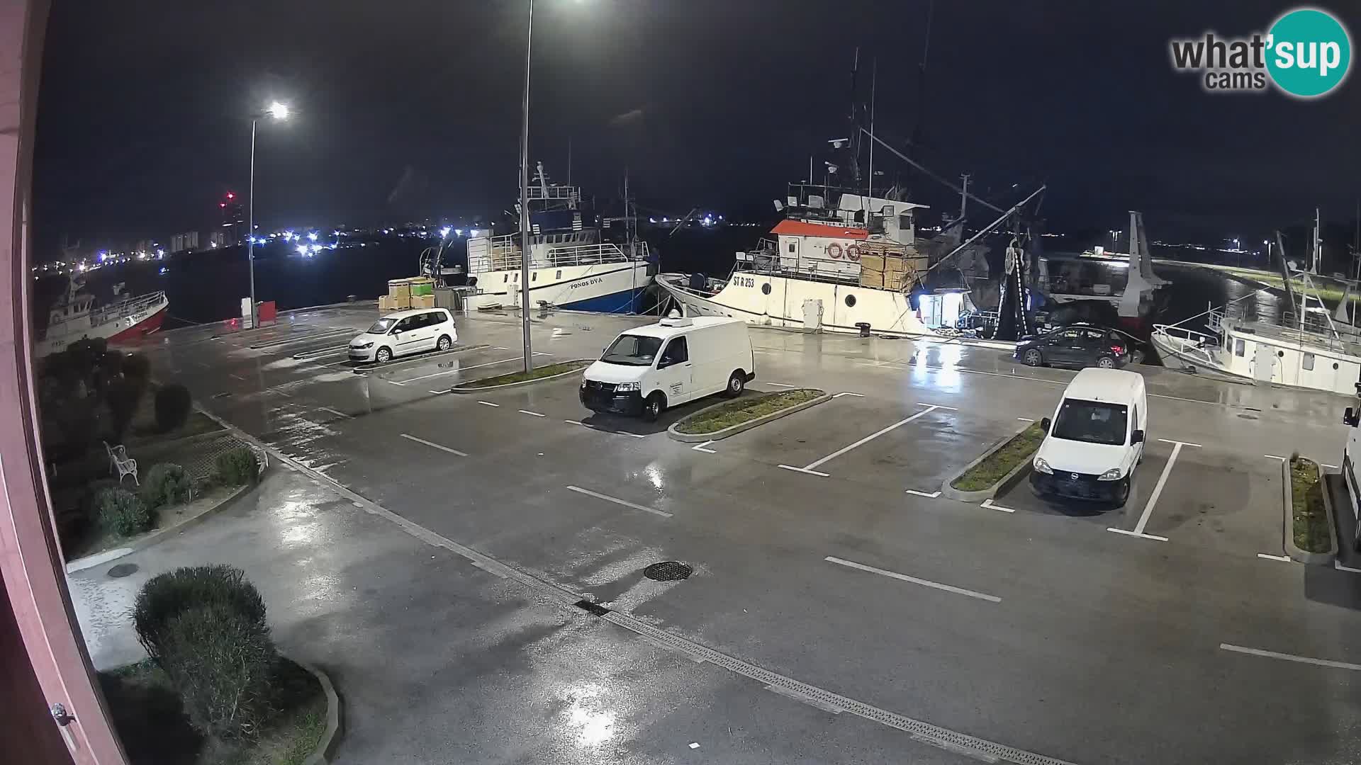 Webcam Kaštela marina – Split