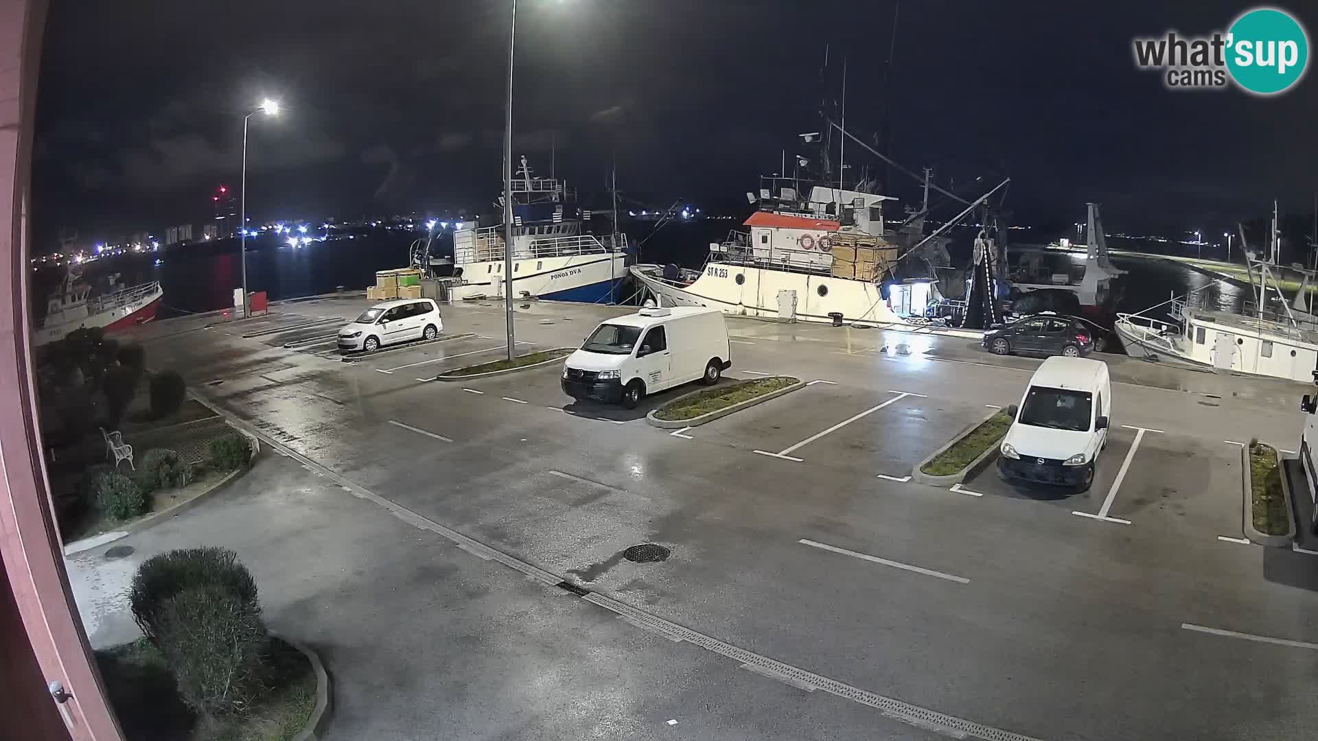 Webcam Kaštela marina – Split