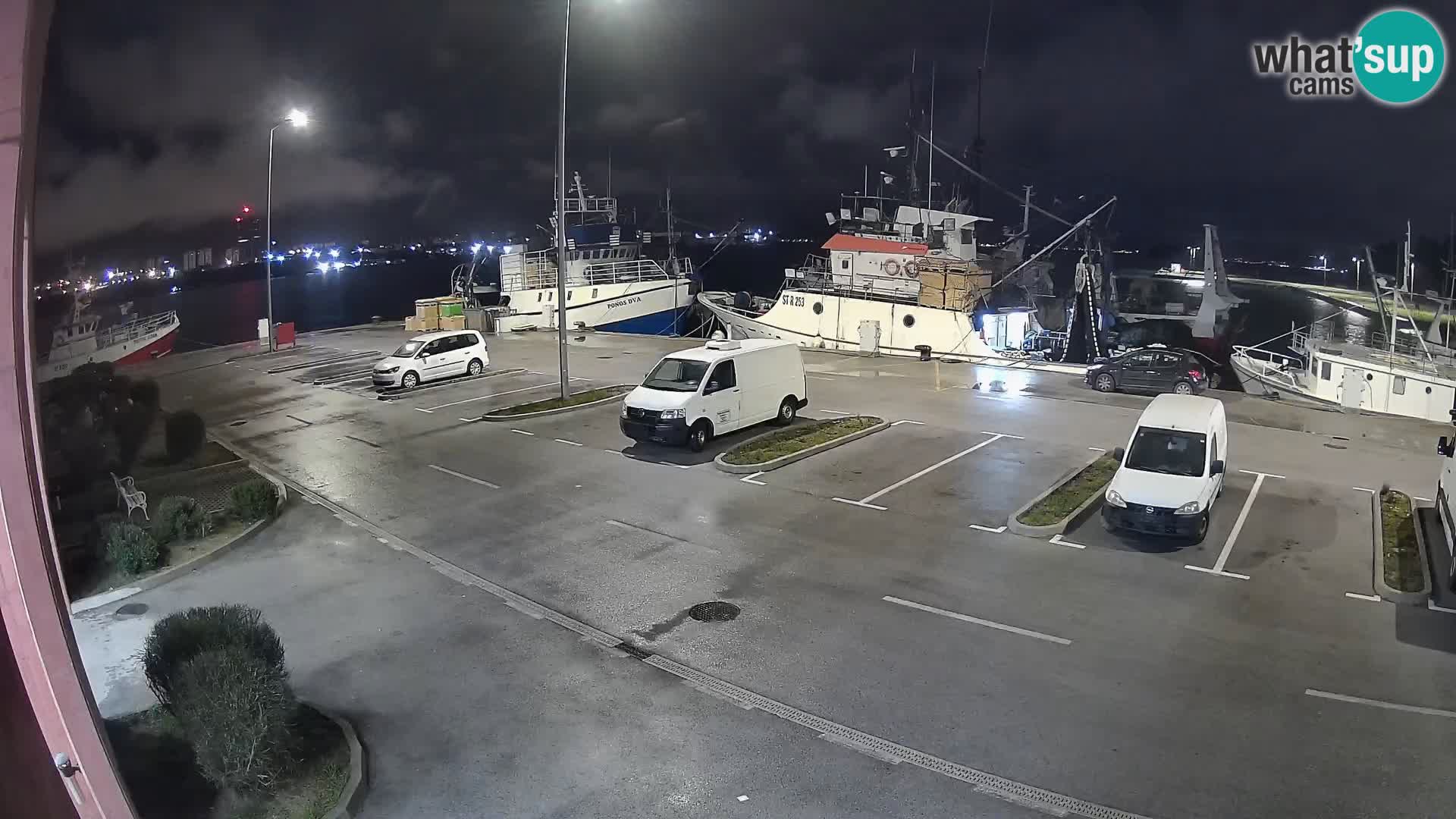 Webcam marina Kaštela – Split