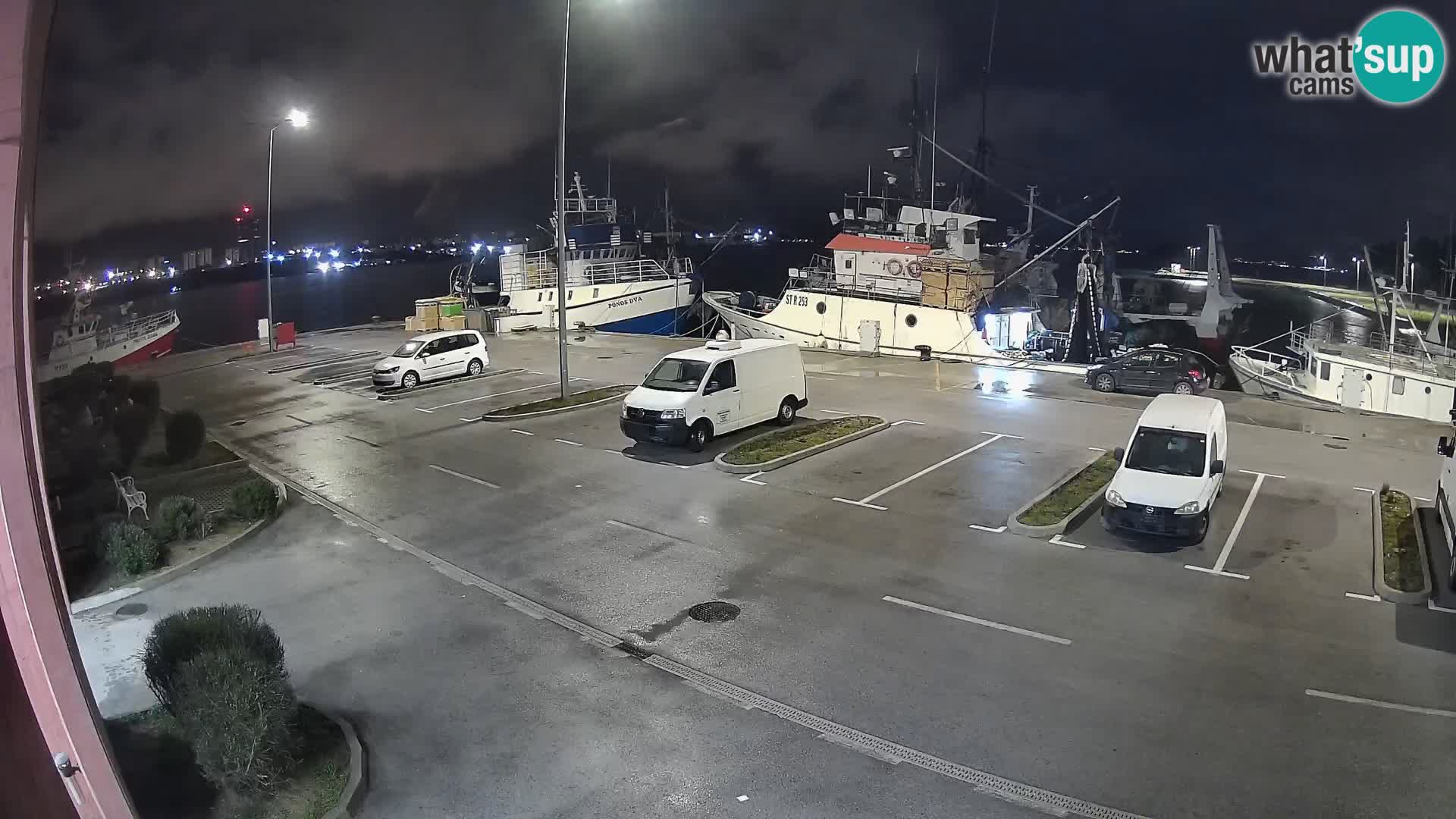 Webcam marina Kaštela – Split