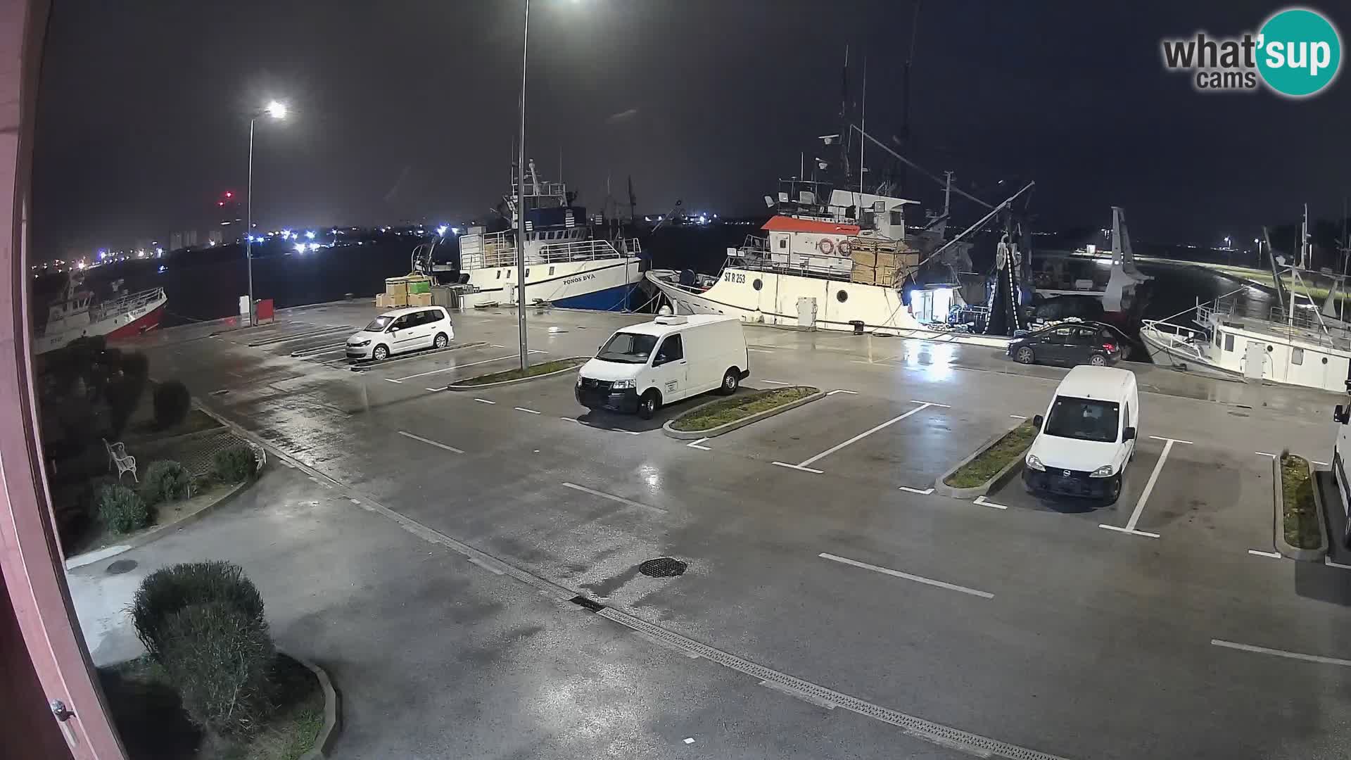 Web kamera marina Kaštela – Split