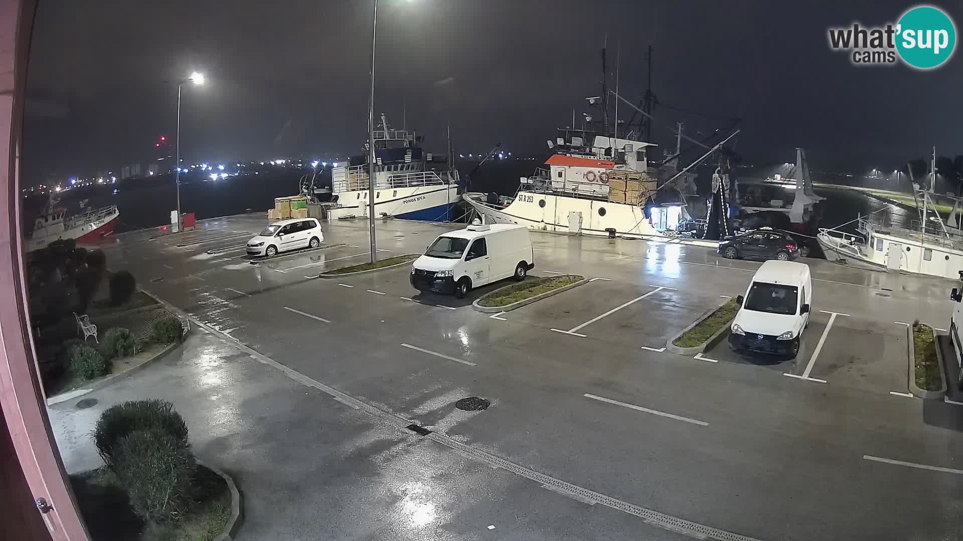 Web kamera marina Kaštela – Split