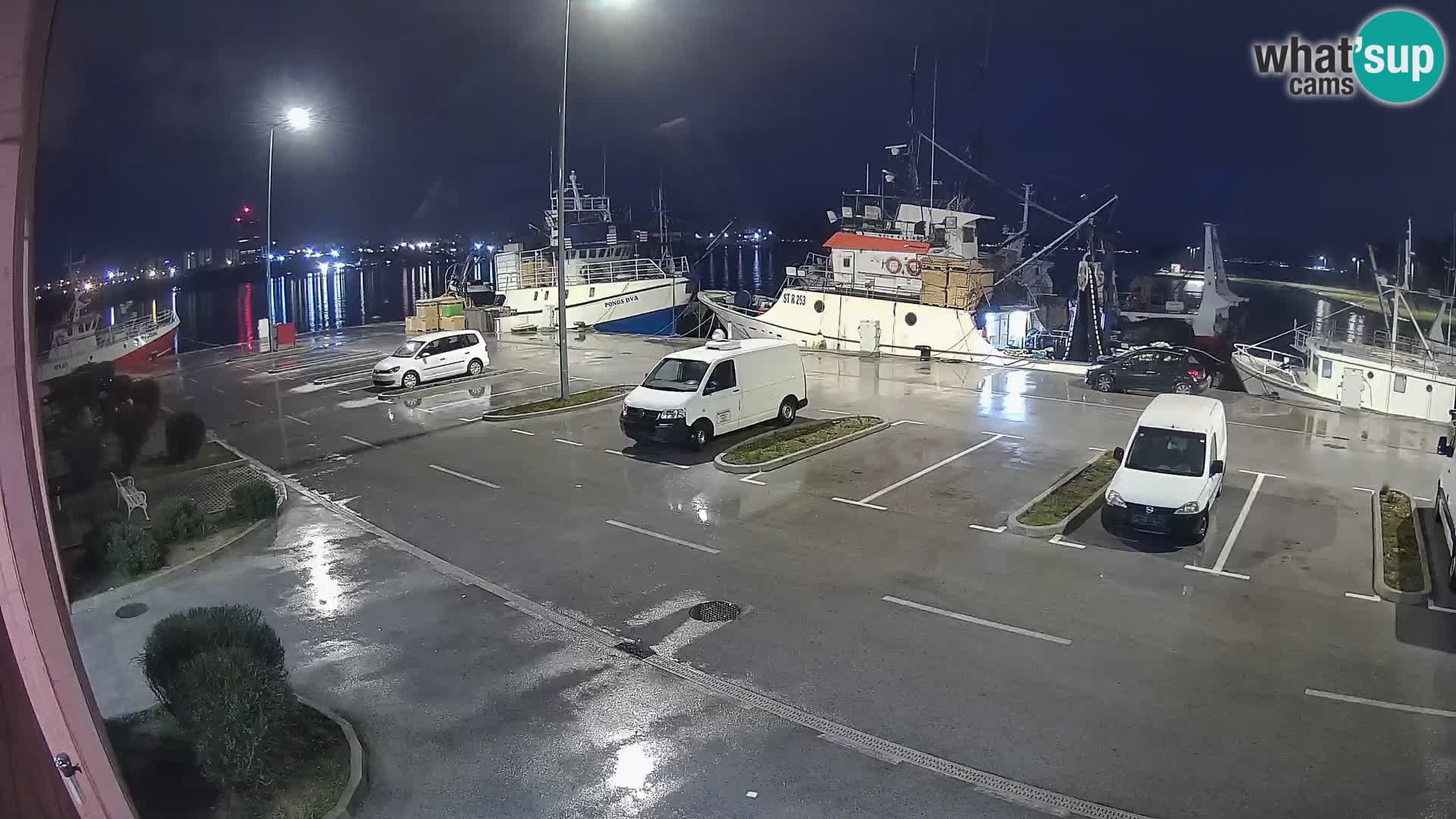 Camera en vivo Kaštela marina – Split