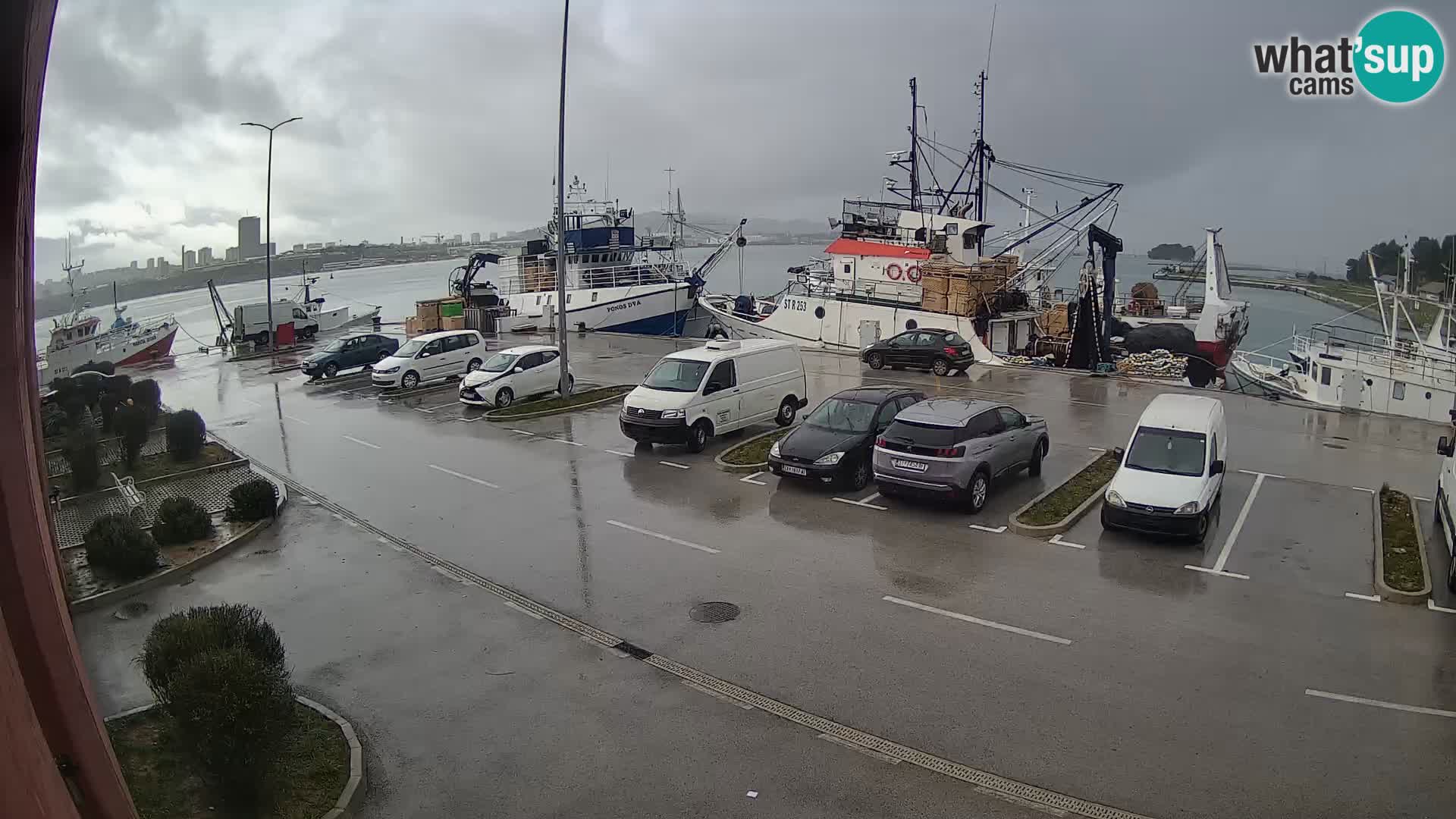 Kamera marina Kaštela – Split – Dalmacija