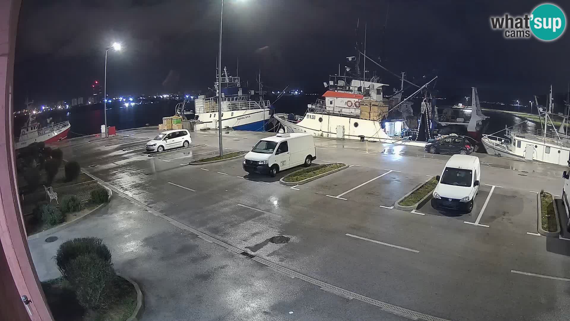 Live cam marina Kaštela – Split