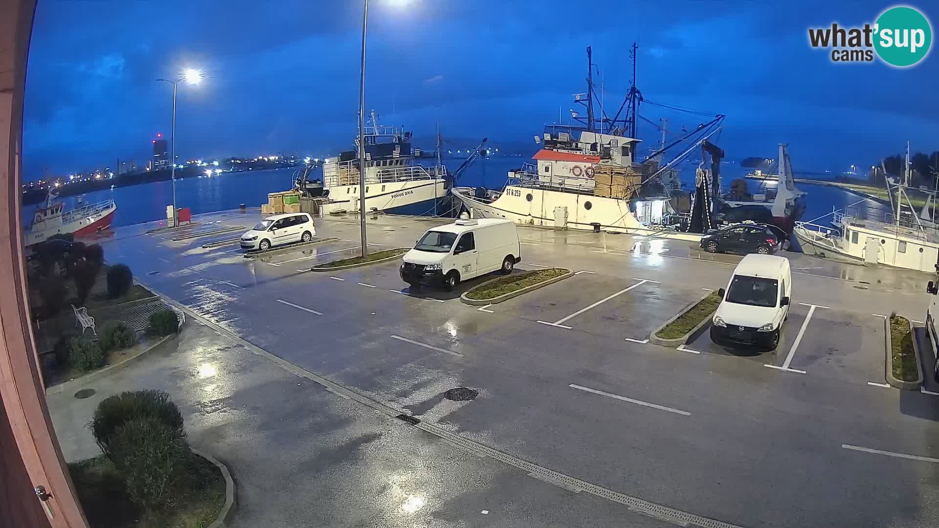 Webcam Marina Baia dei Castelli | Kaštela – Spalato