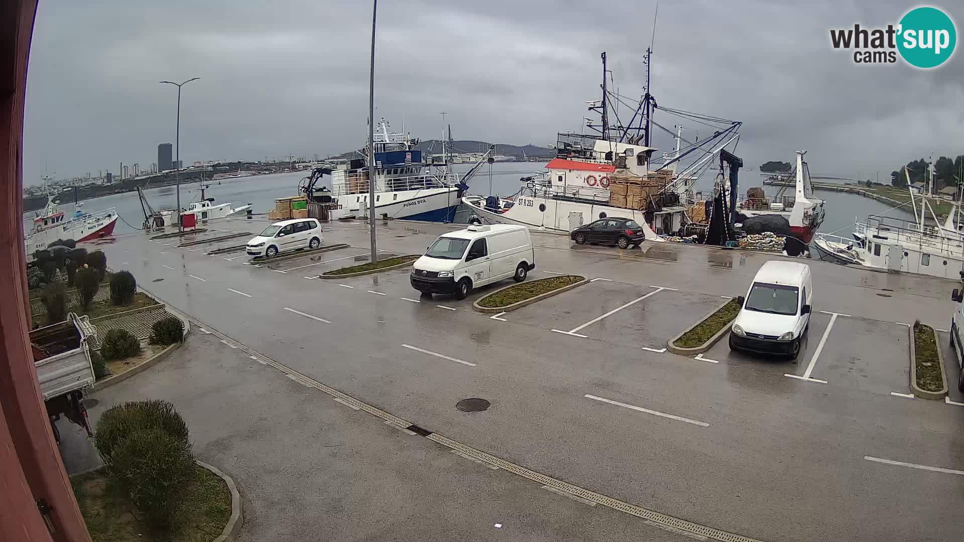 Web kamera marina Kaštela – Split