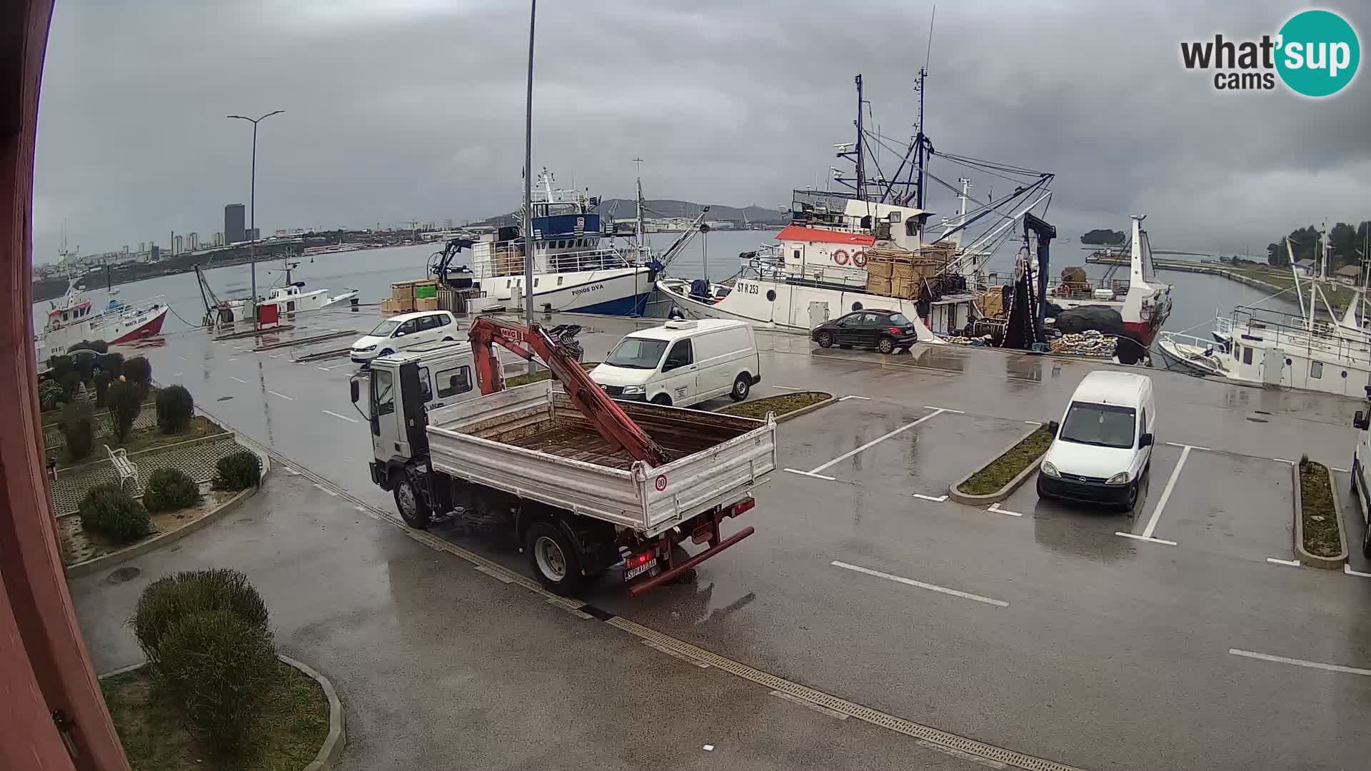 Live cam marina Kaštela – Split