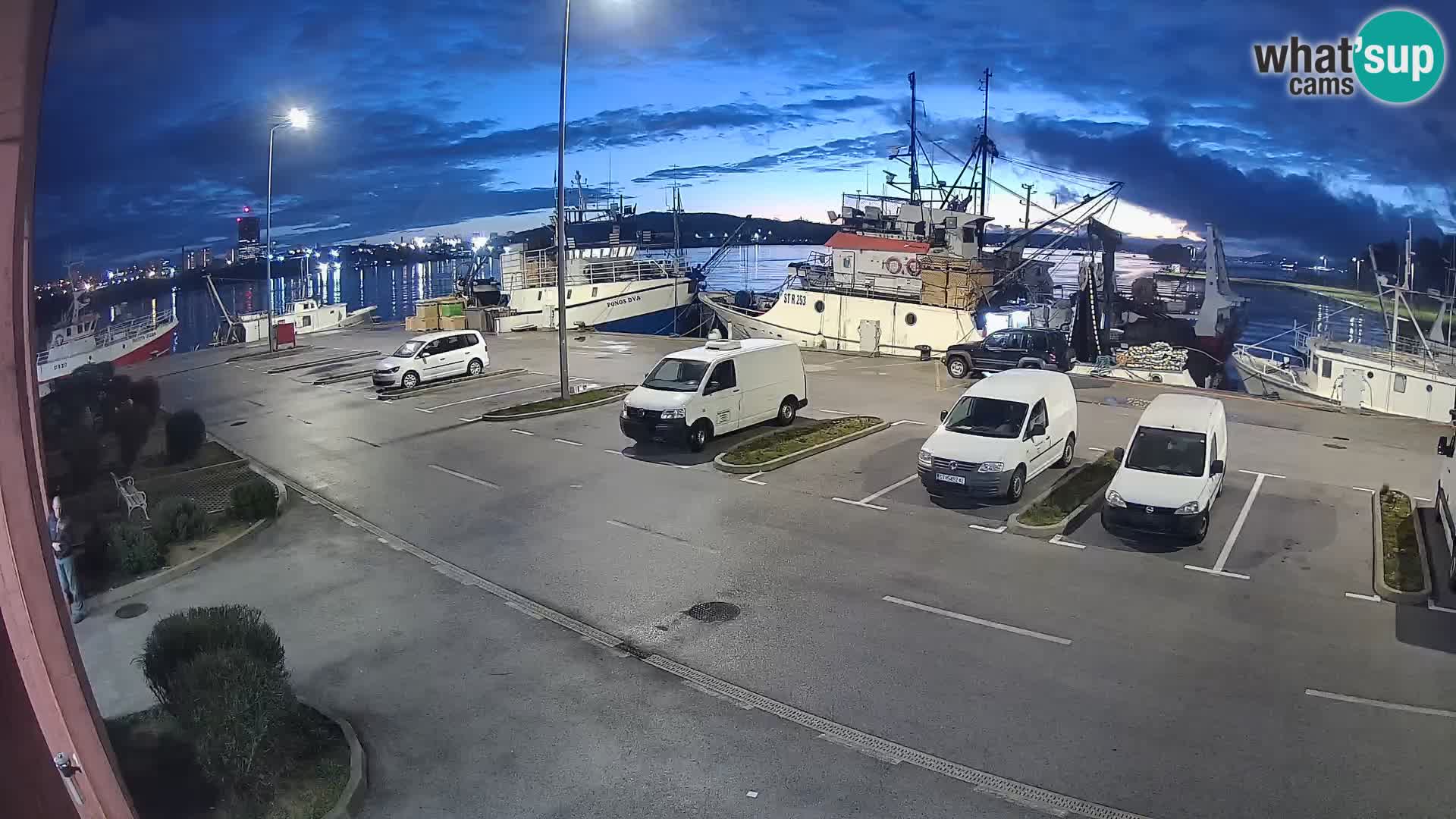 Webcam Marina Baia dei Castelli | Kaštela – Spalato