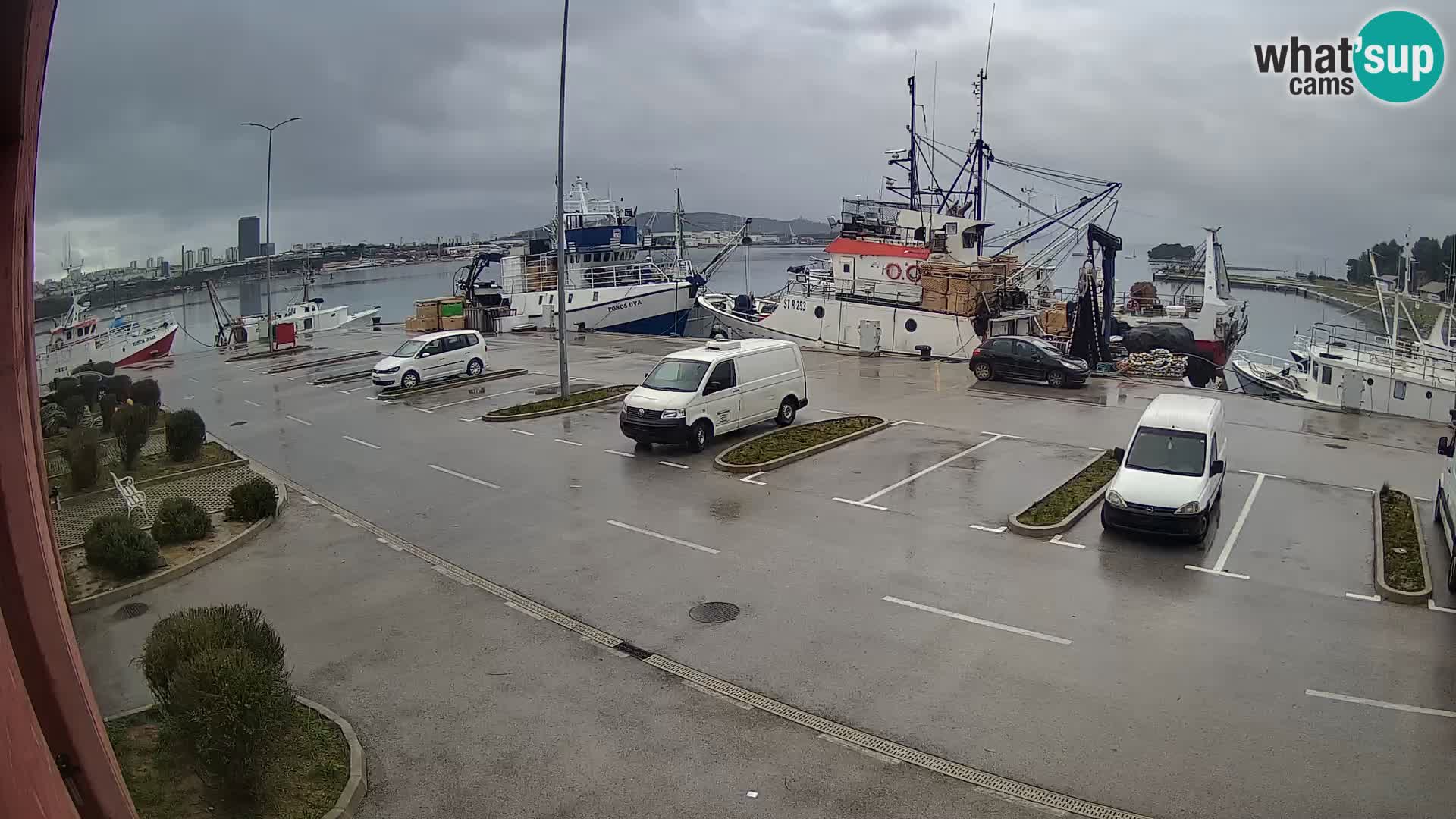 Camera en vivo Kaštela marina – Split