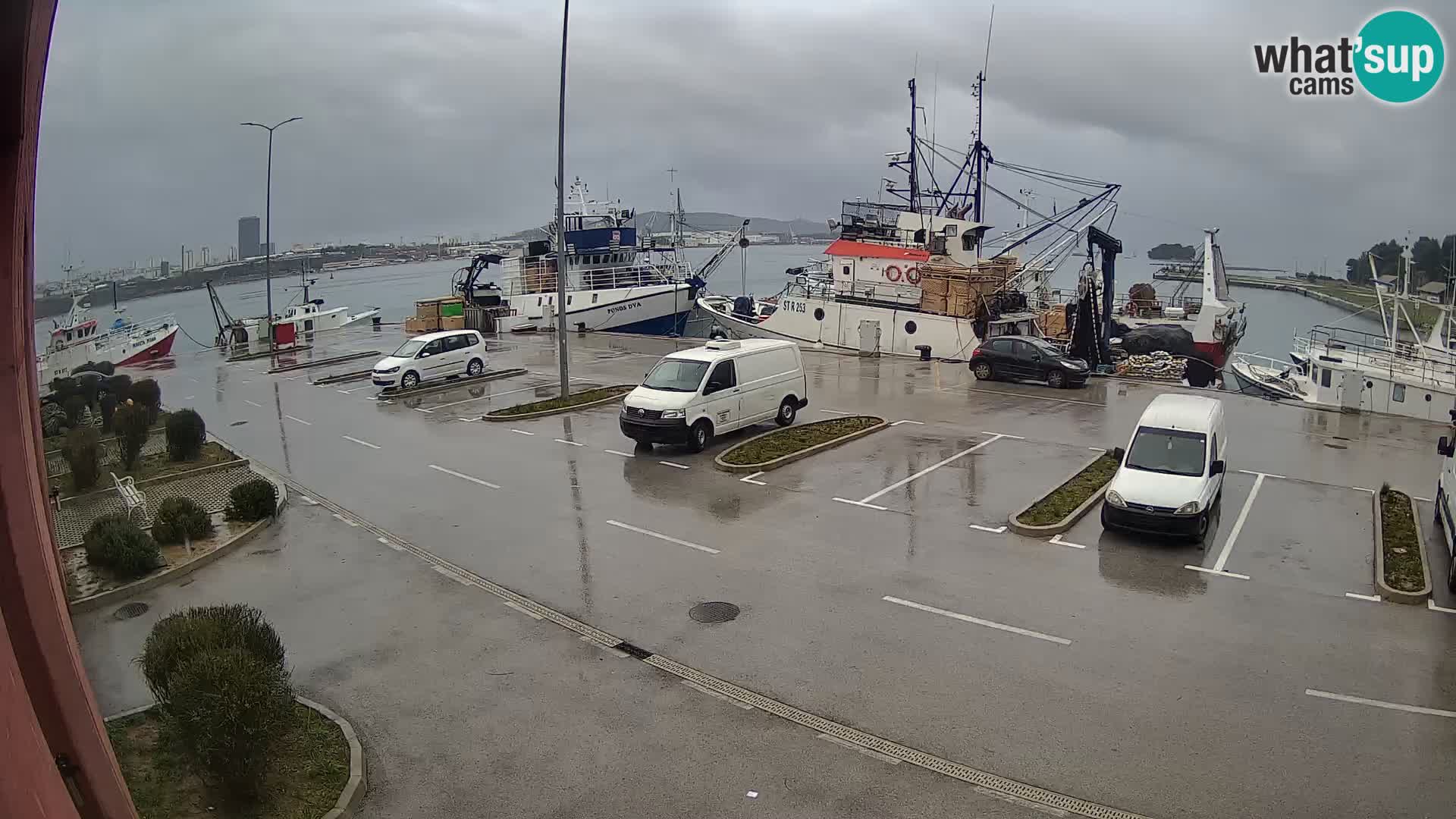 Web kamera marina Kaštela – Split