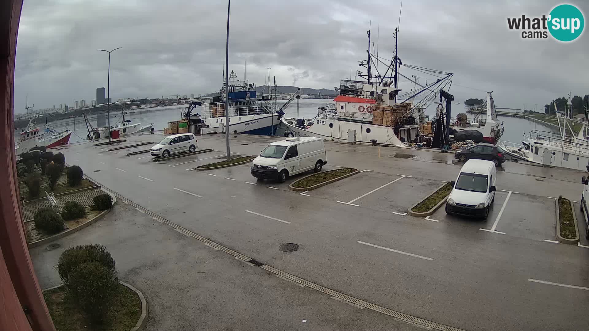 Camera en vivo Kaštela marina – Split