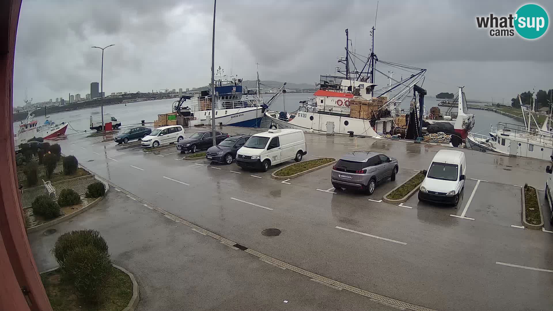 Kamera marina Kaštela – Split – Dalmacija