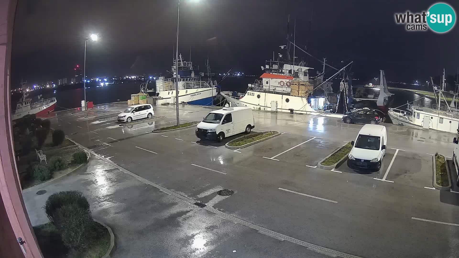 Webcam Marina Baia dei Castelli | Kaštela – Spalato