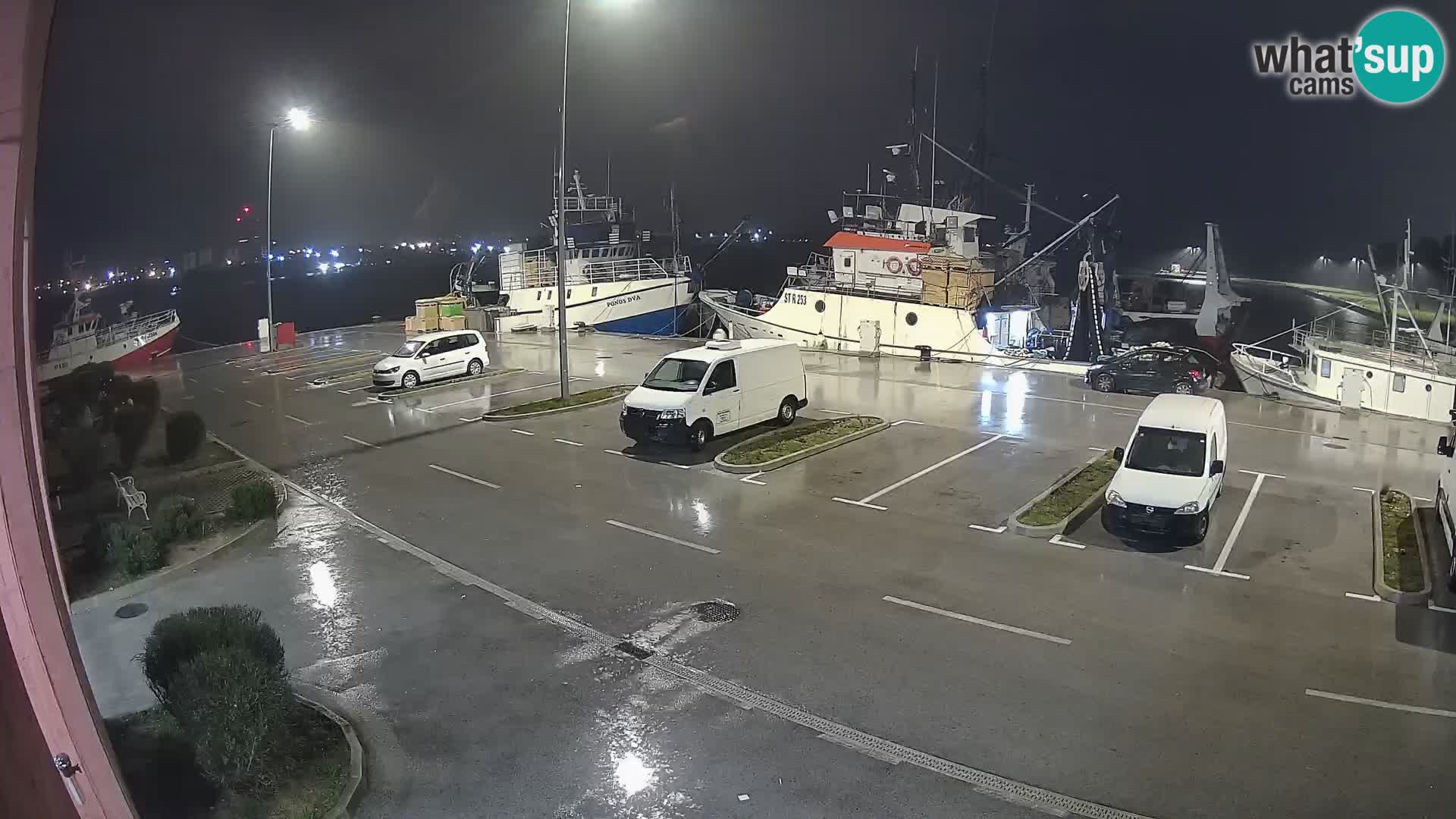 Kamera marina Kaštela – Split – Dalmacija