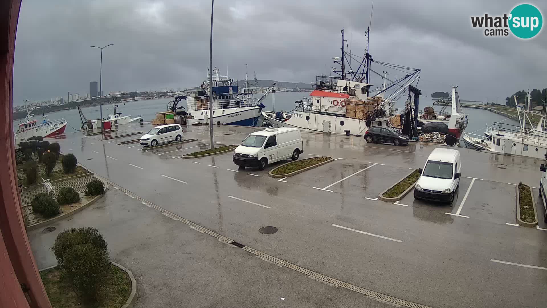 Webcam marina Kaštela – Split