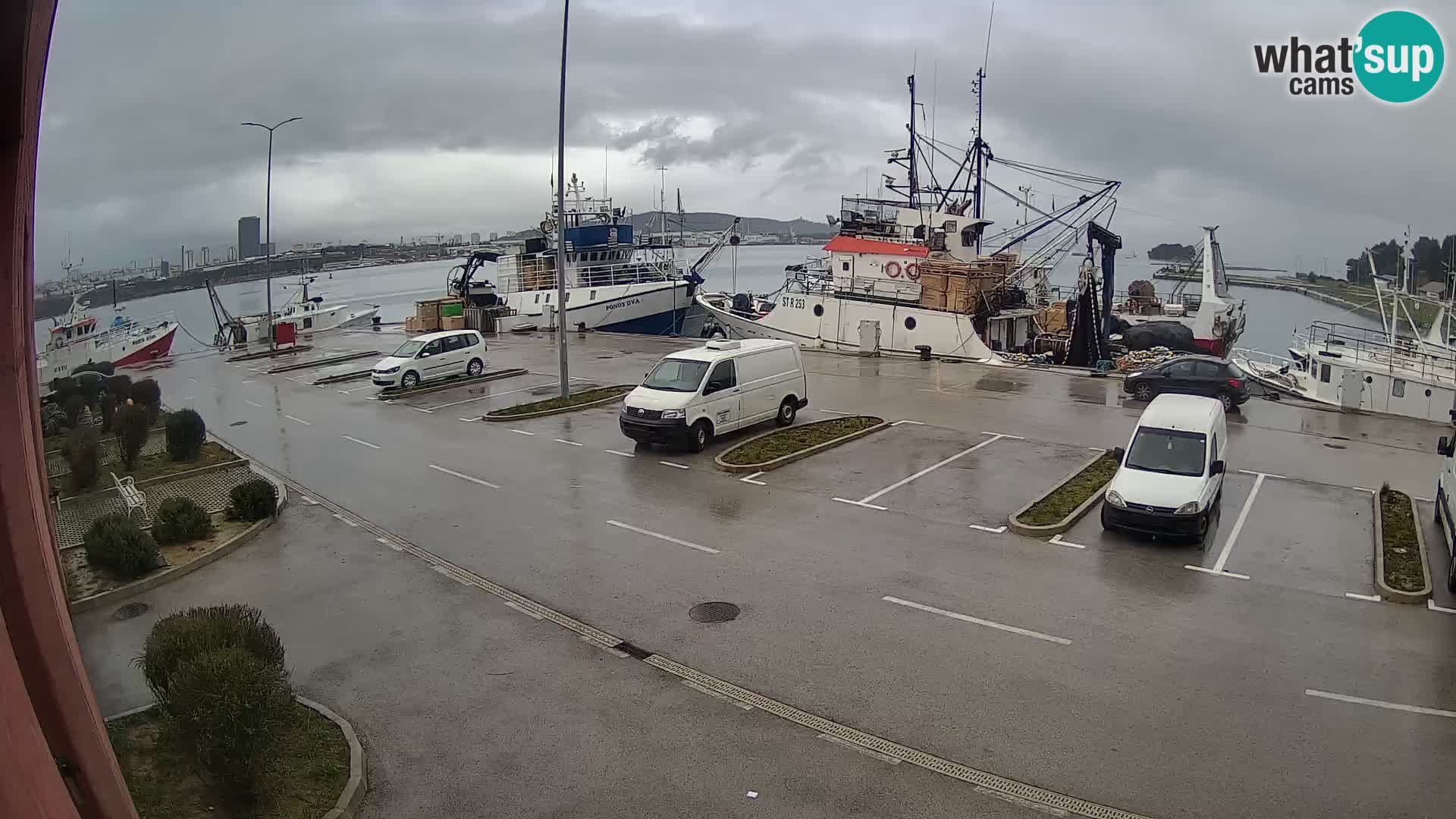 Webcam Kaštela marina – Split