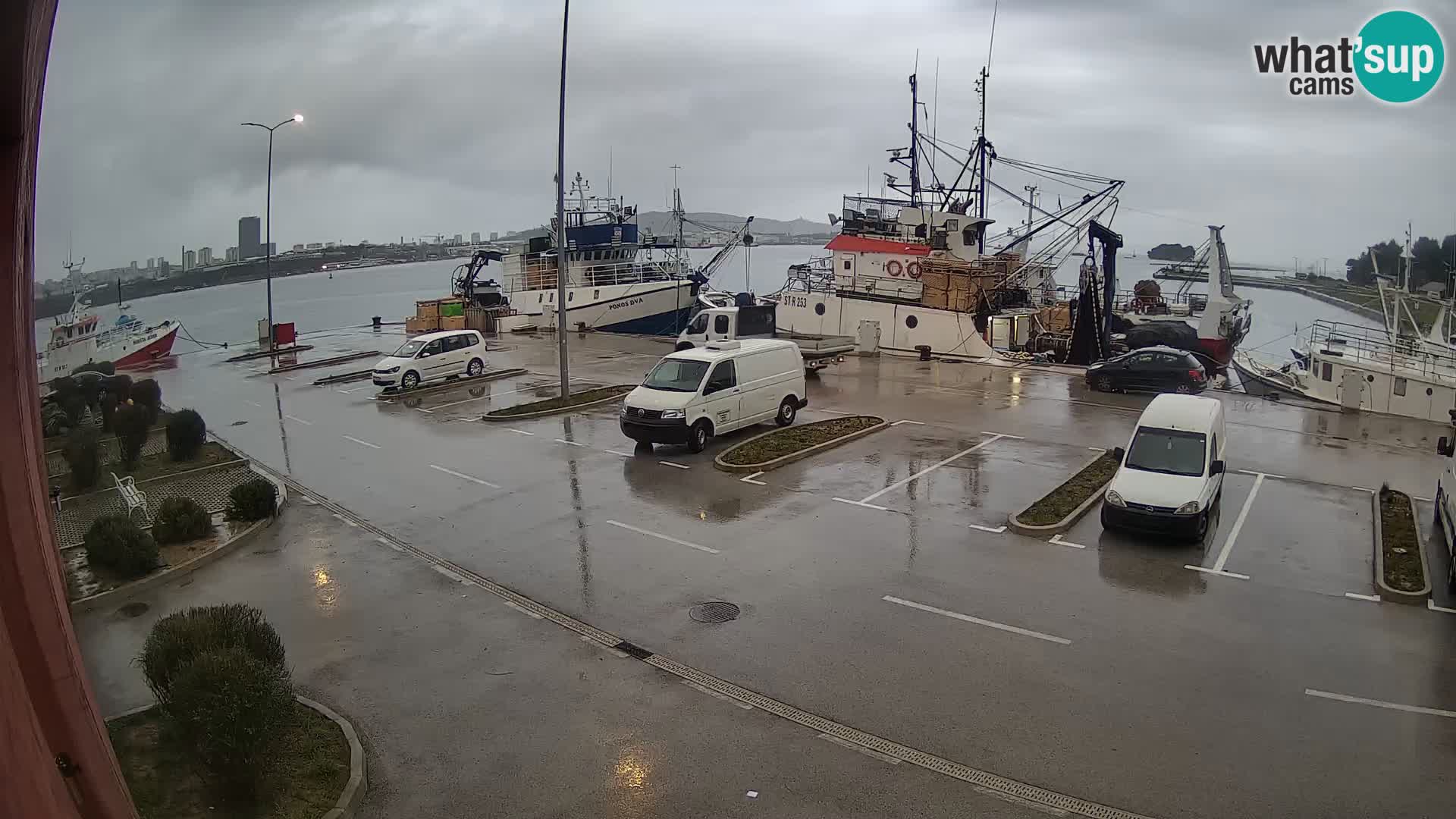 Live cam marina Kaštela – Split