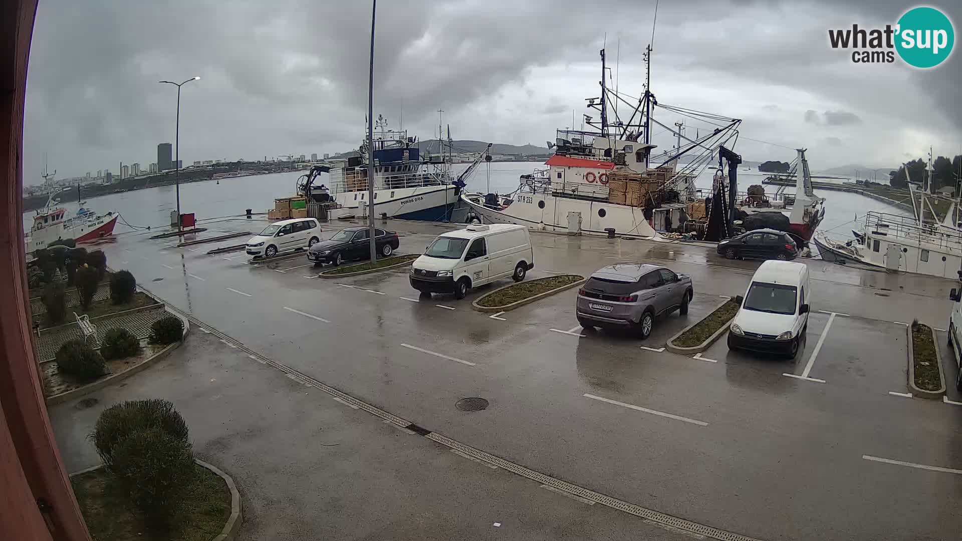 Web kamera marina Kaštela – Split