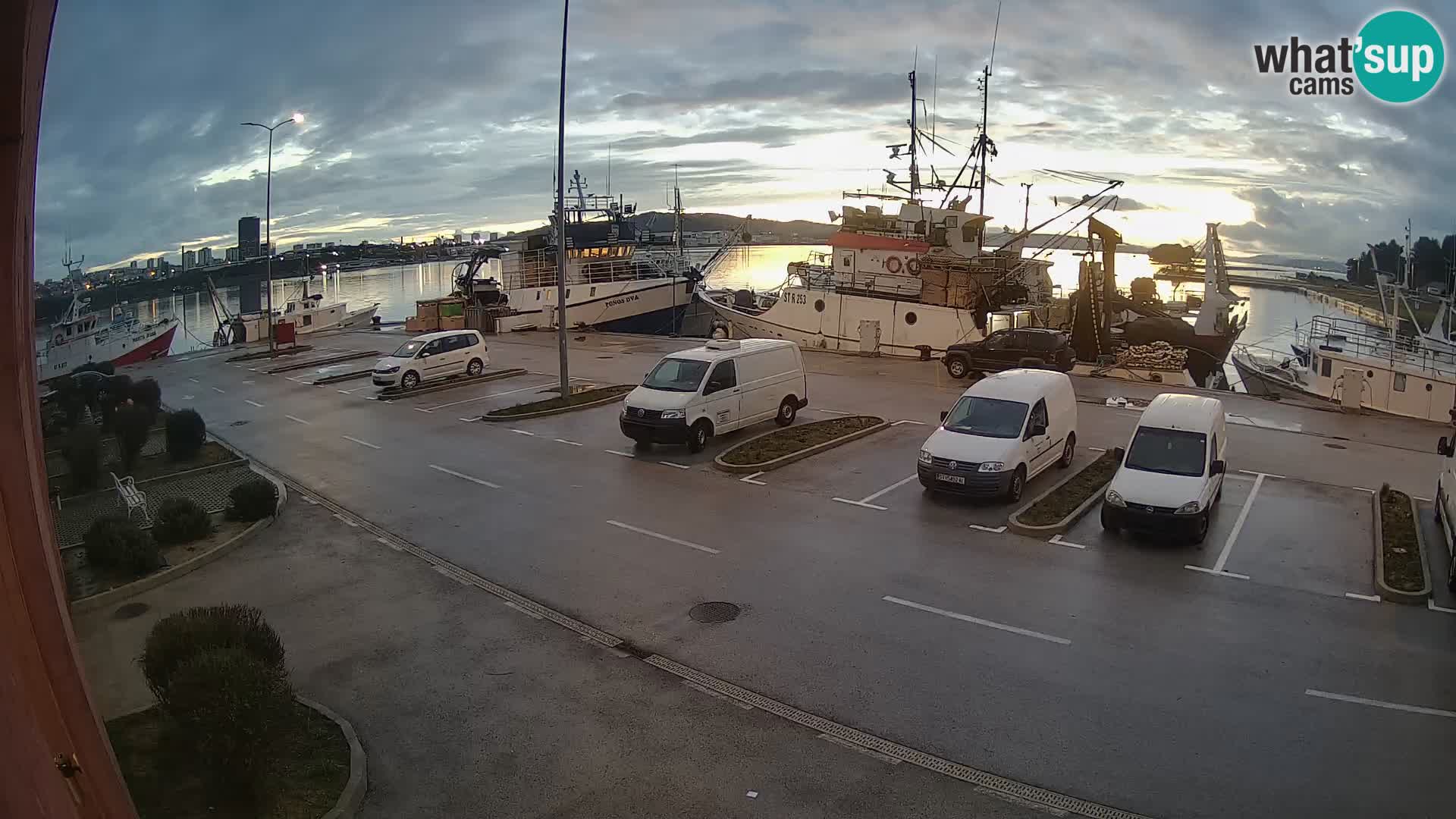 Live cam marina Kaštela – Split