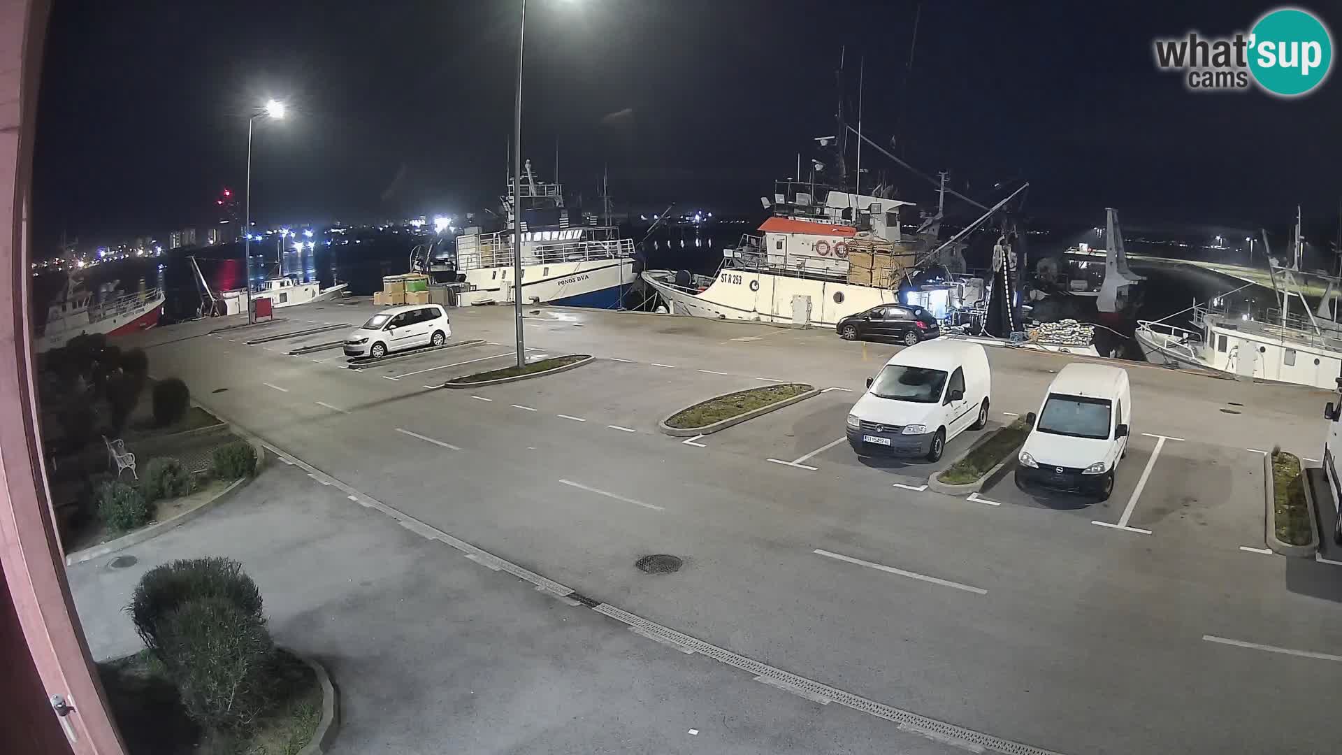 Webcam Kaštela marina – Split