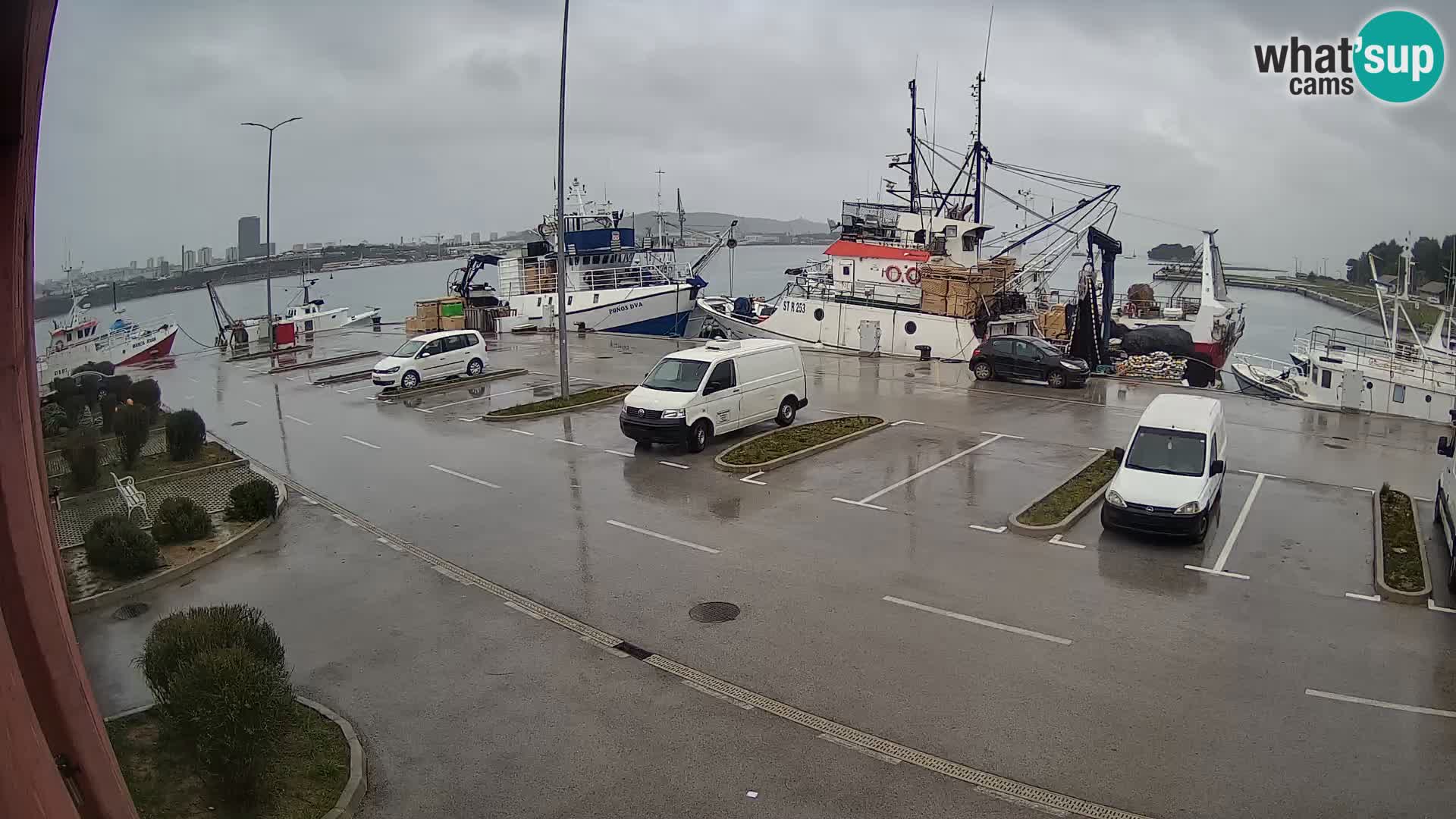 Live cam marina Kaštela – Split