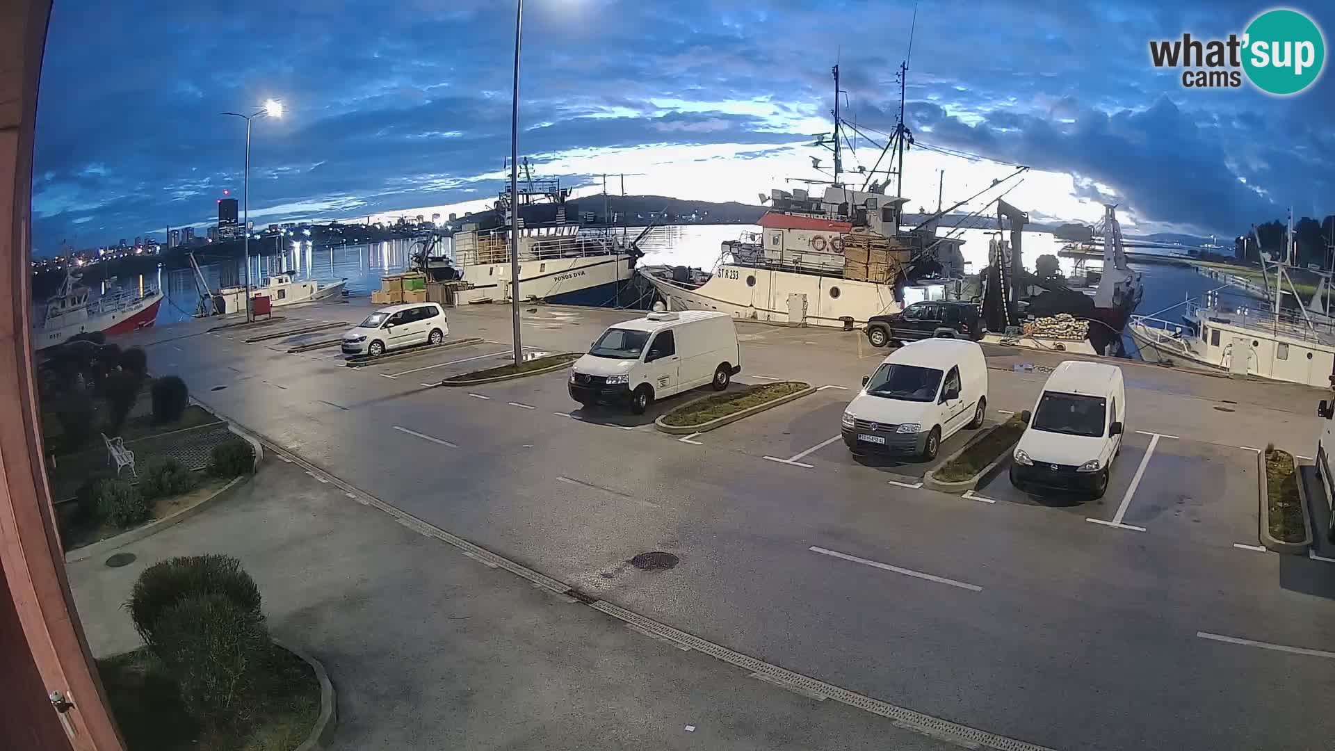 Live cam marina Kaštela – Split