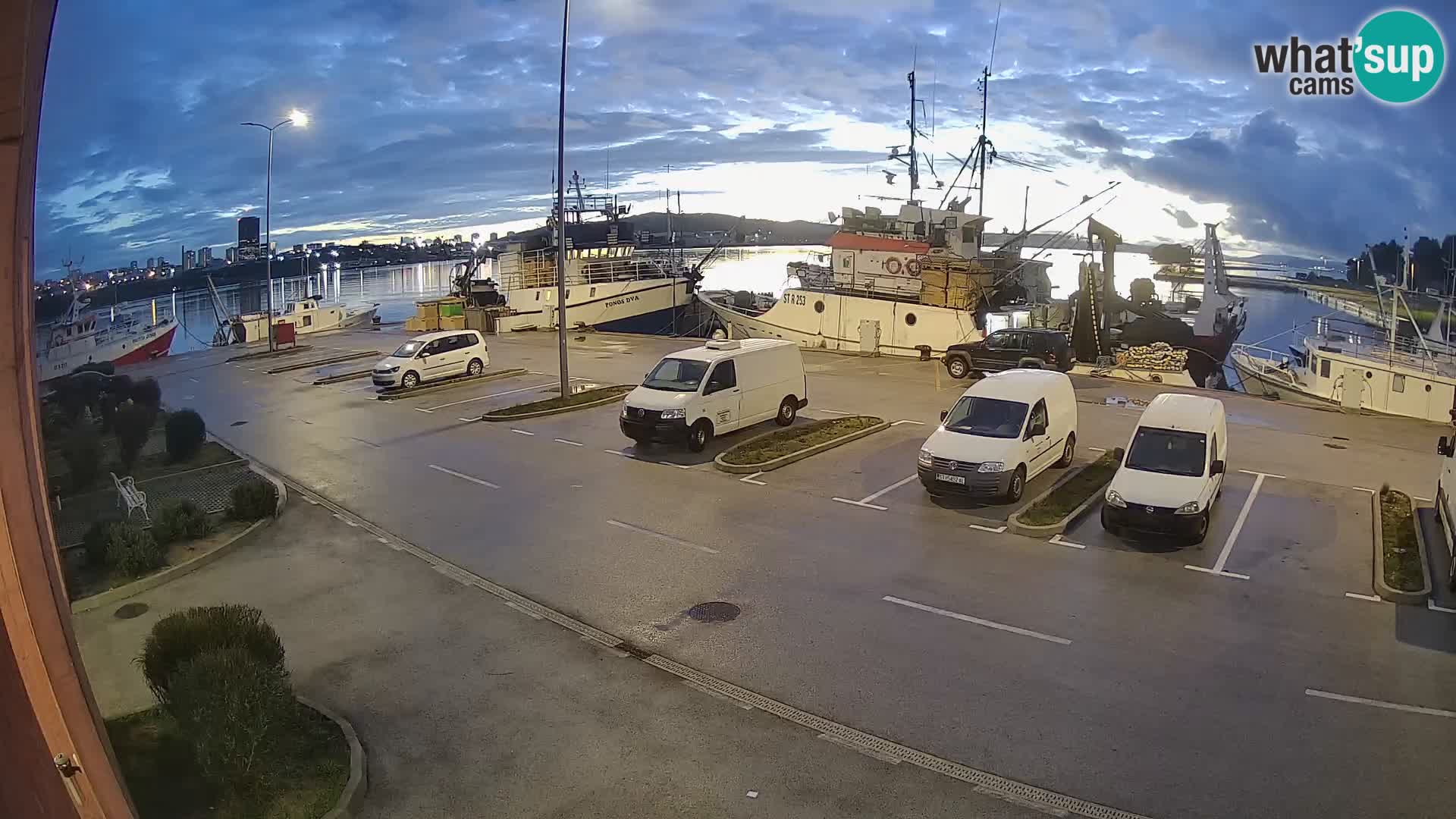 Webcam marina Kaštela – Split