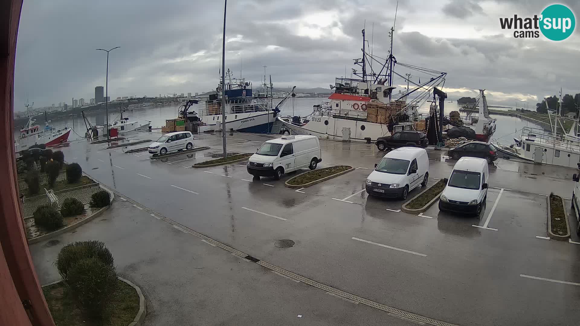 Webcam Marina Baia dei Castelli | Kaštela – Spalato