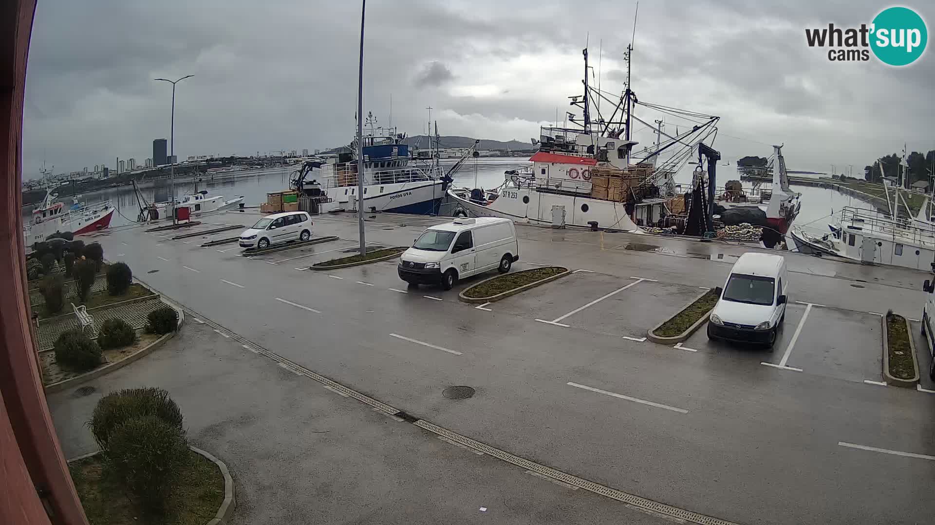 Camera en vivo Kaštela marina – Split