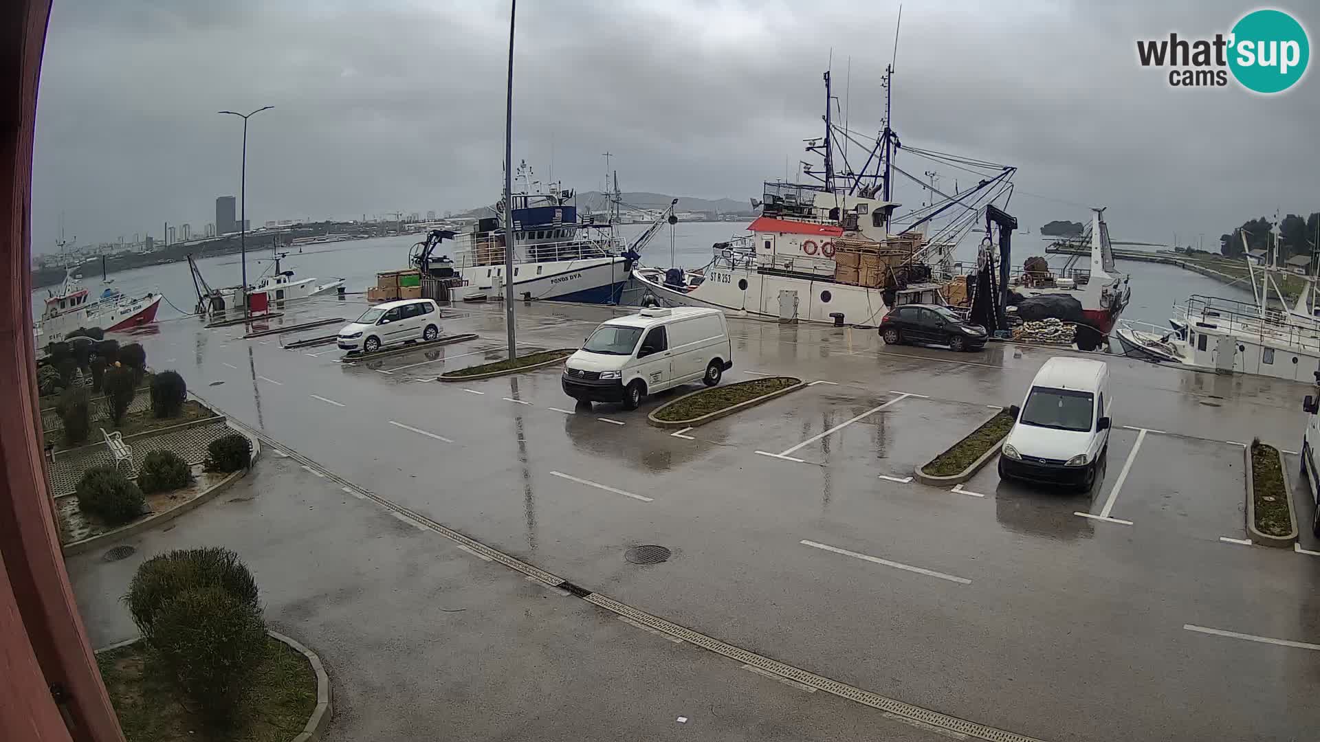 Kamera marina Kaštela – Split – Dalmacija