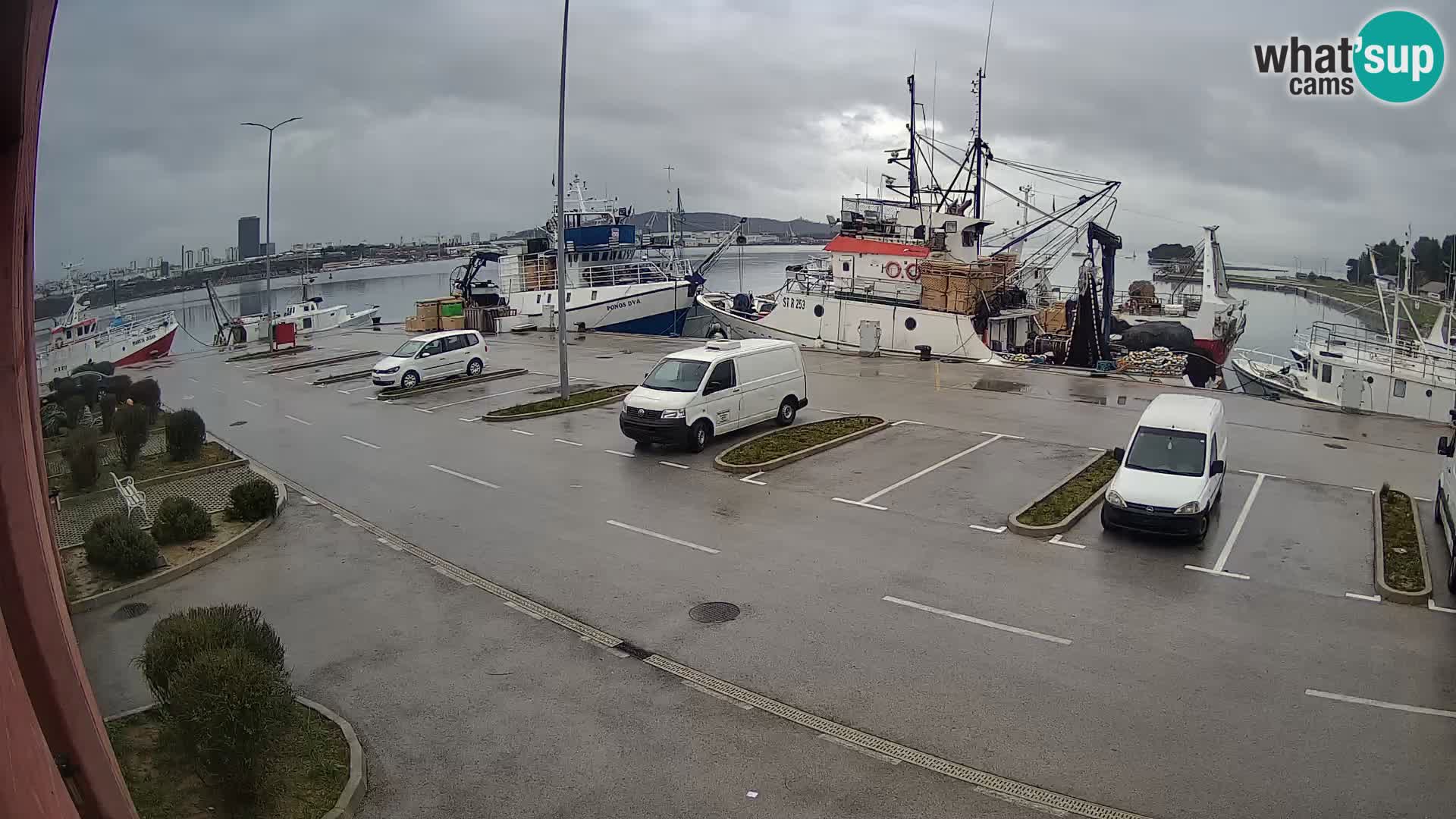 Webcam Kaštela marina – Split