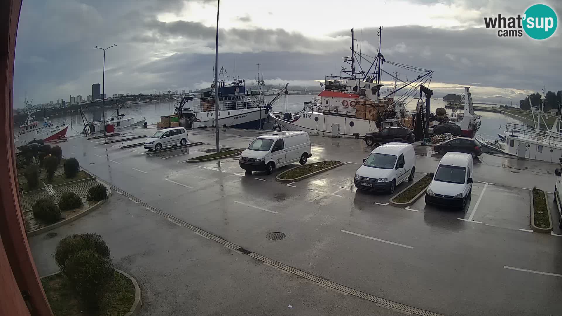 Webcam Marina Baia dei Castelli | Kaštela – Spalato