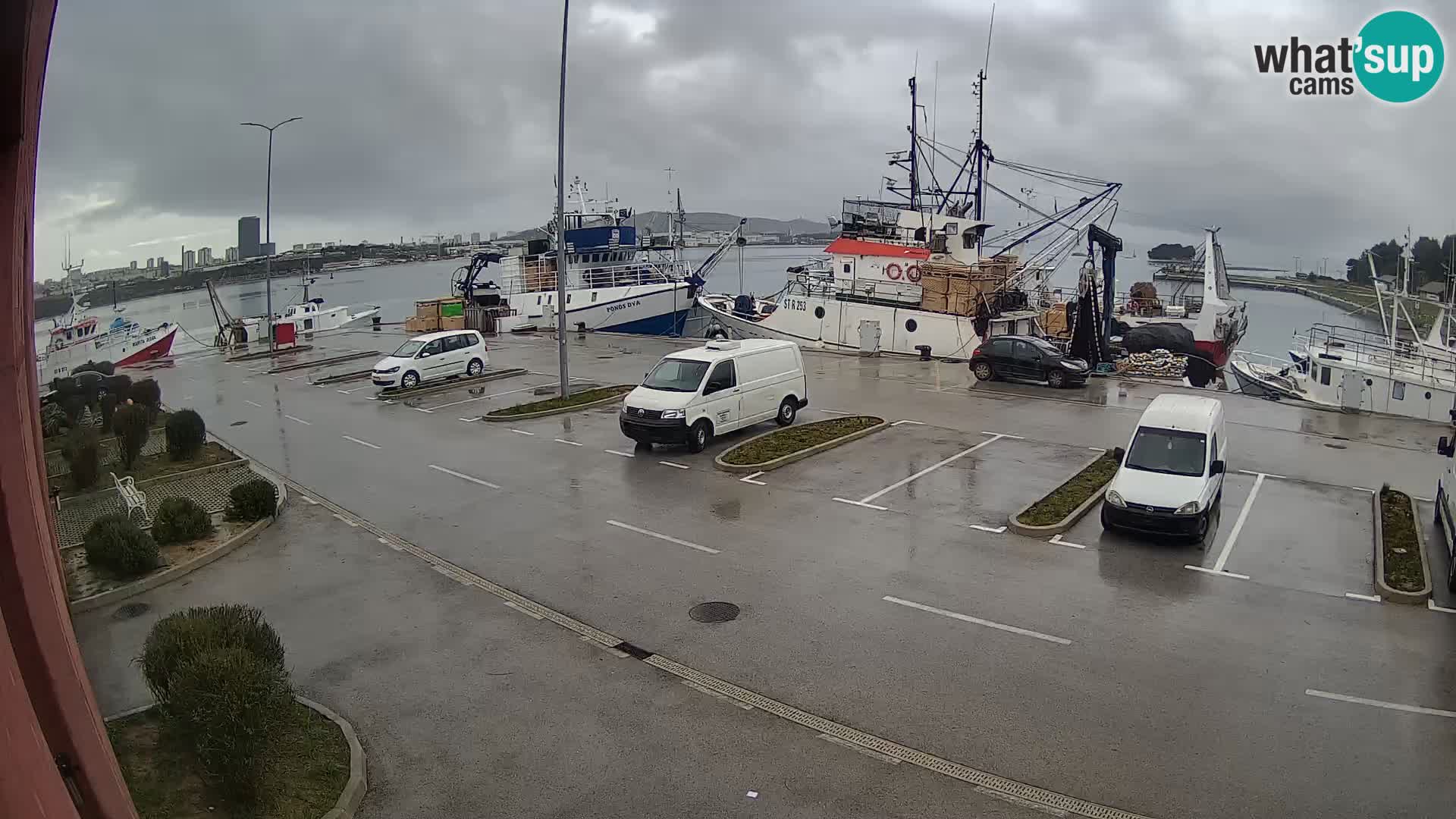 Live cam marina Kaštela – Split